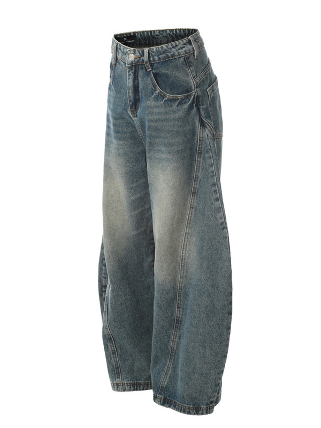 Men's Wide Leg Jeans