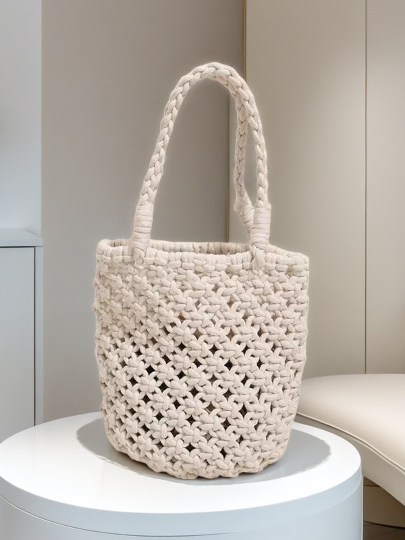 Handmade Crochet Handbag