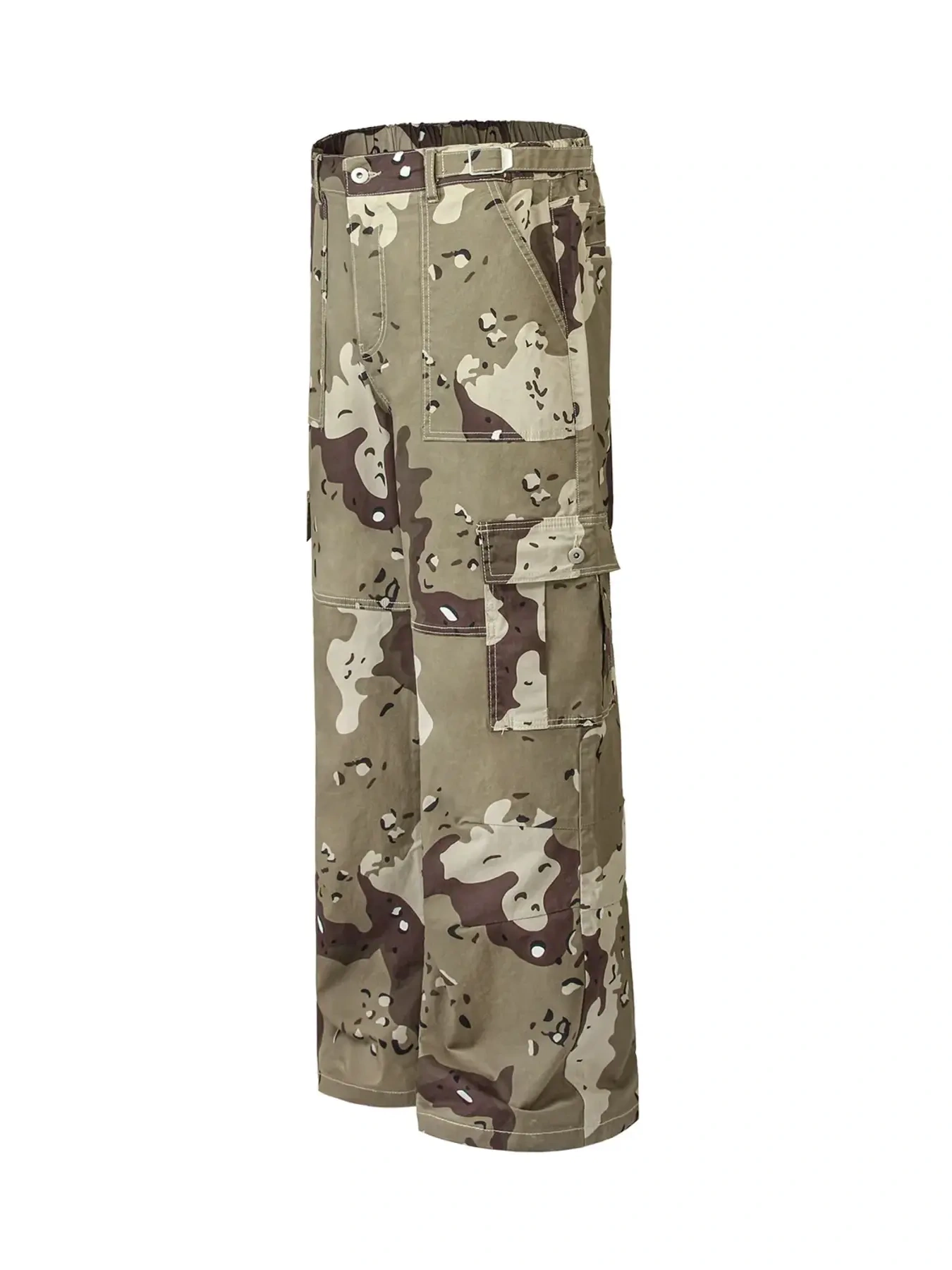 Men's Camouflage Loose Fit Pants