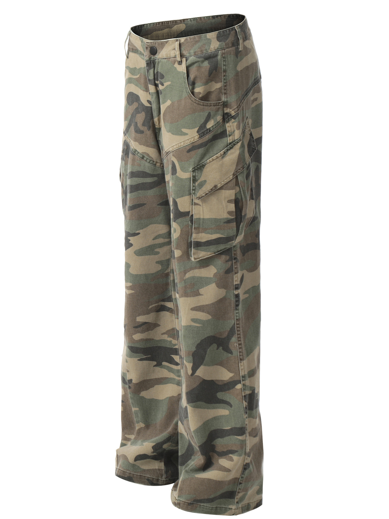 Men's Camouflage Cargo Pants