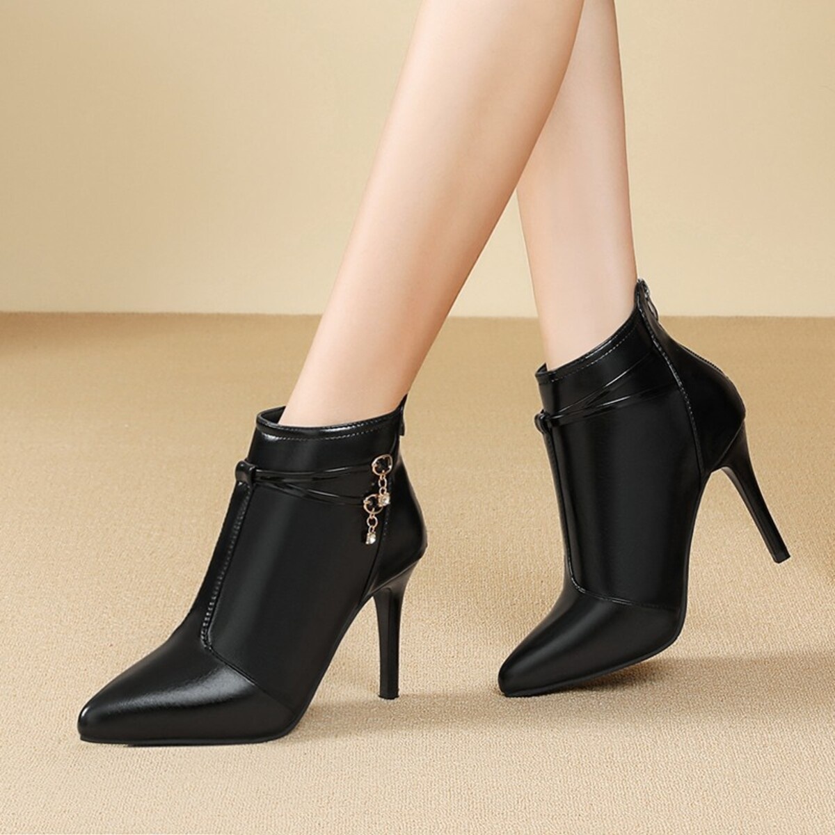 Point Toe Stiletto Boots
