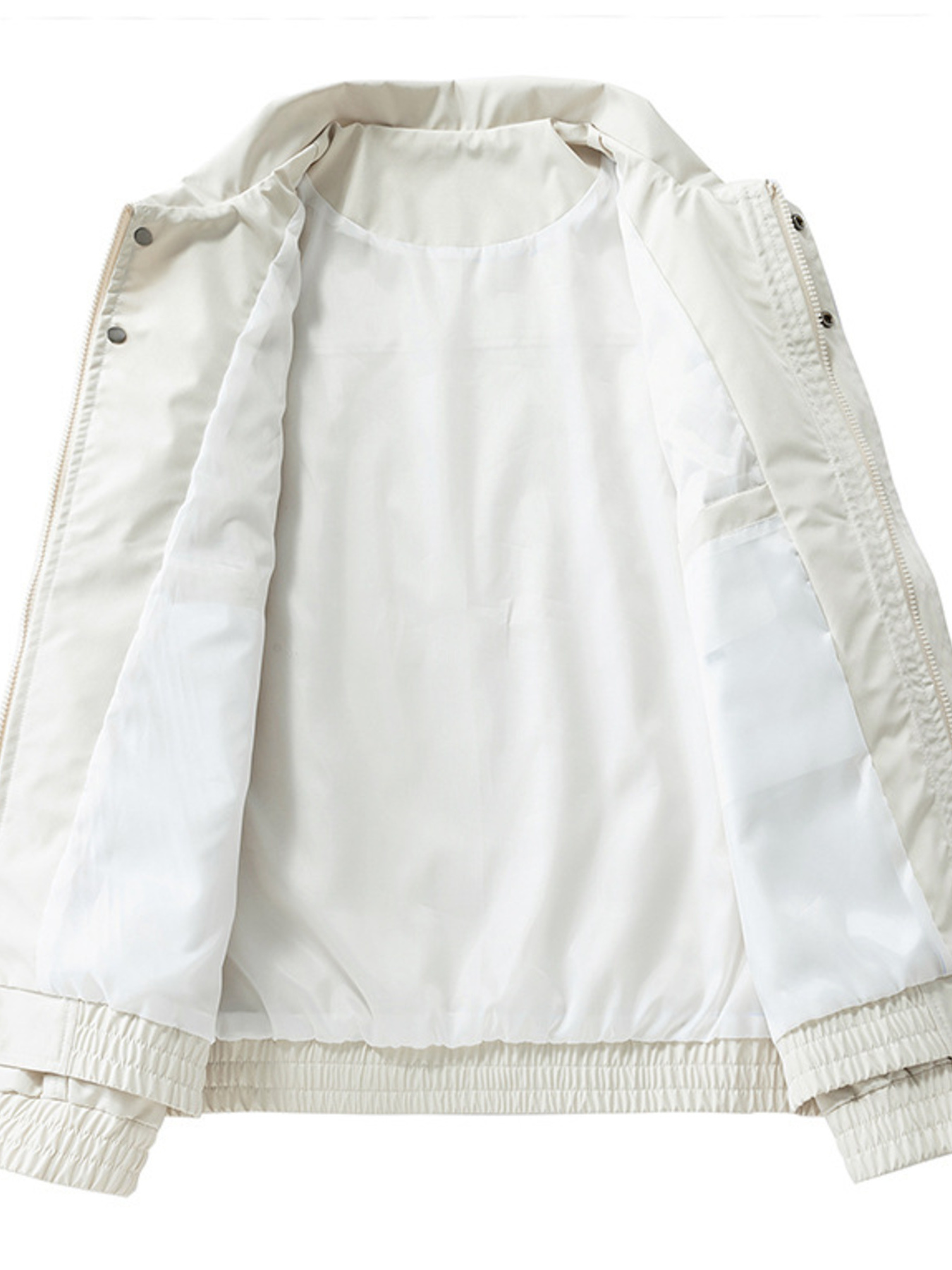 Men's Plus Size Casual Lightweight Long Sleeve Jacket