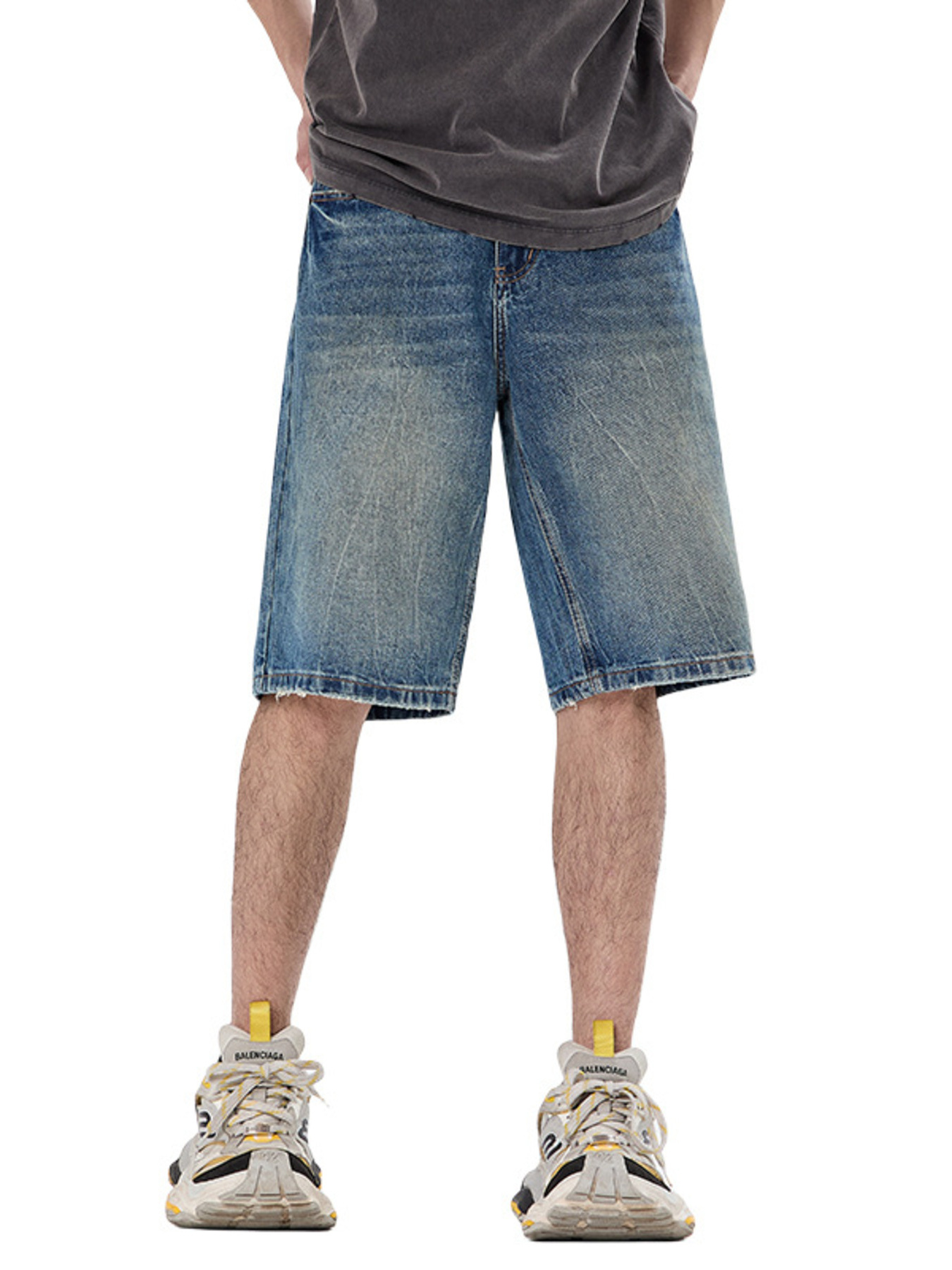 Men's Relaxed Fit Denim Short