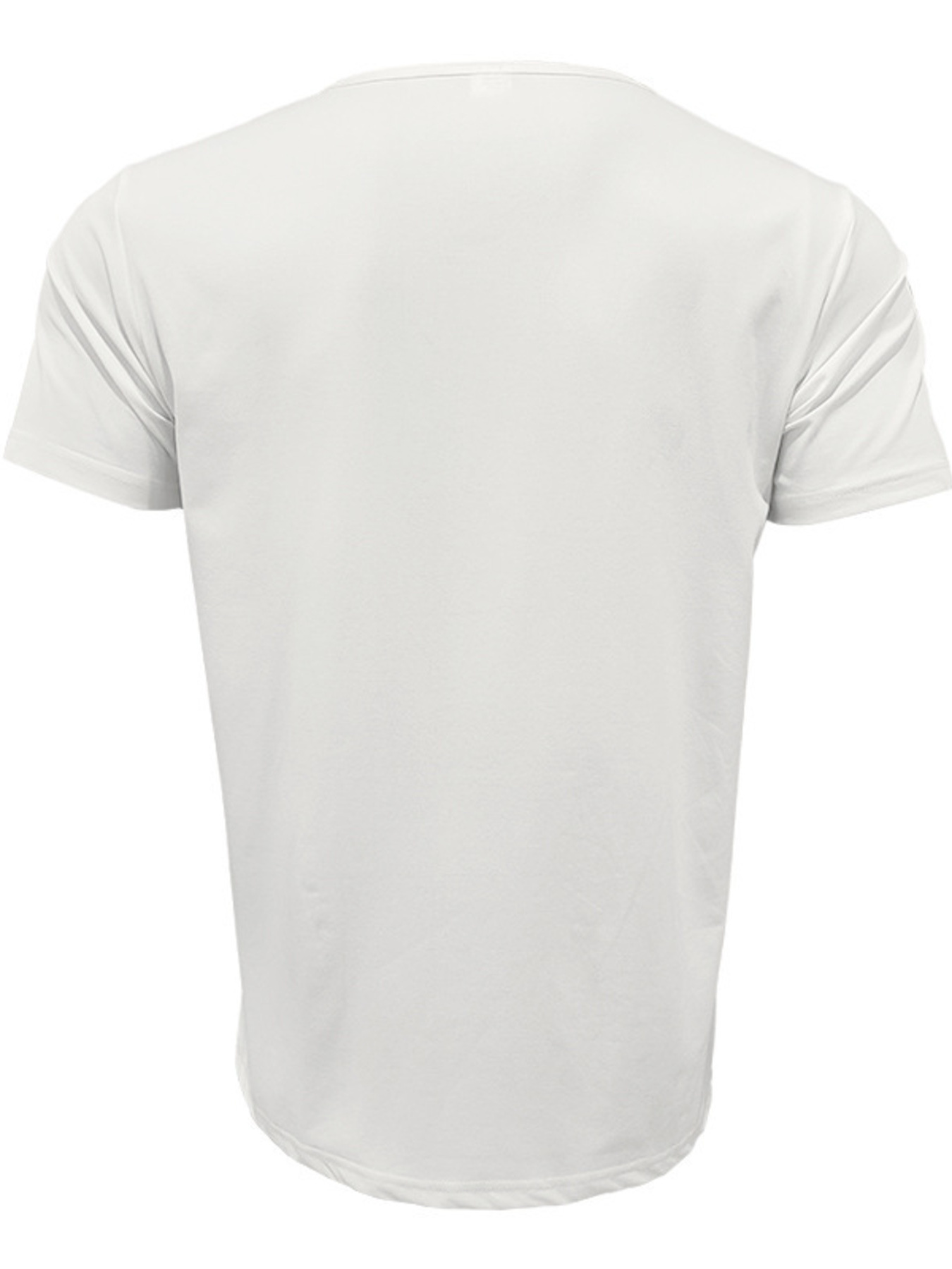 Men's Full Size Round Neck Short Sleeve T-Shirt Plus Size