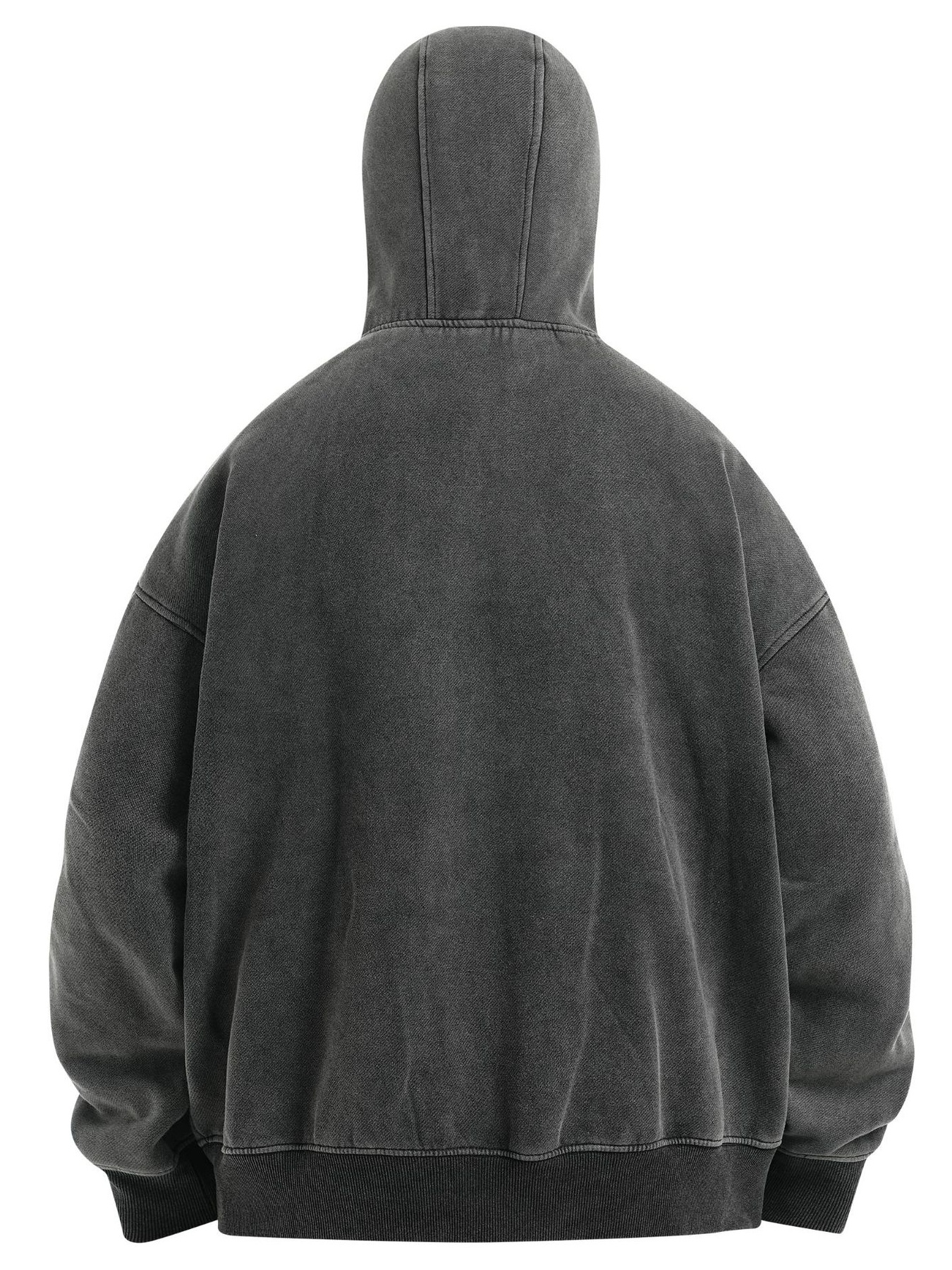 Men's Zip Up Long Sleeve Hoodie