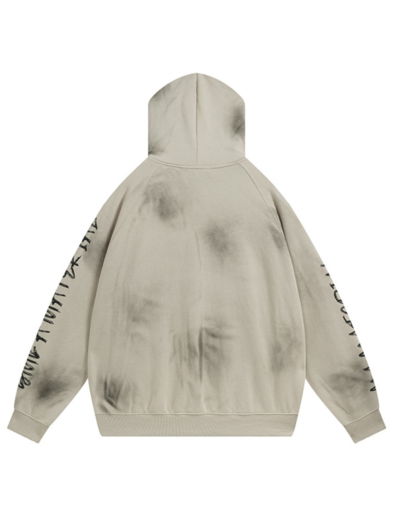 Men's Letter Graphic Long Sleeve Oversized Hoodie