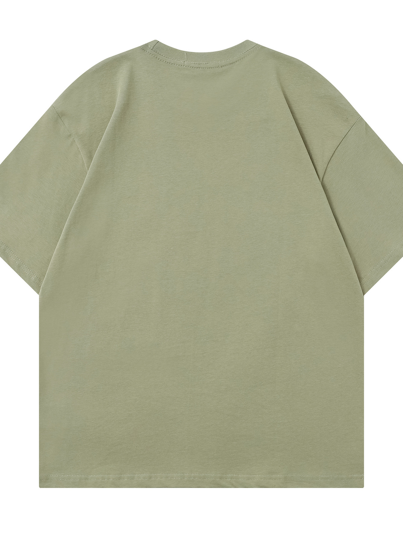 Men's Graphic Round Neck Short Sleeve T-Shirt