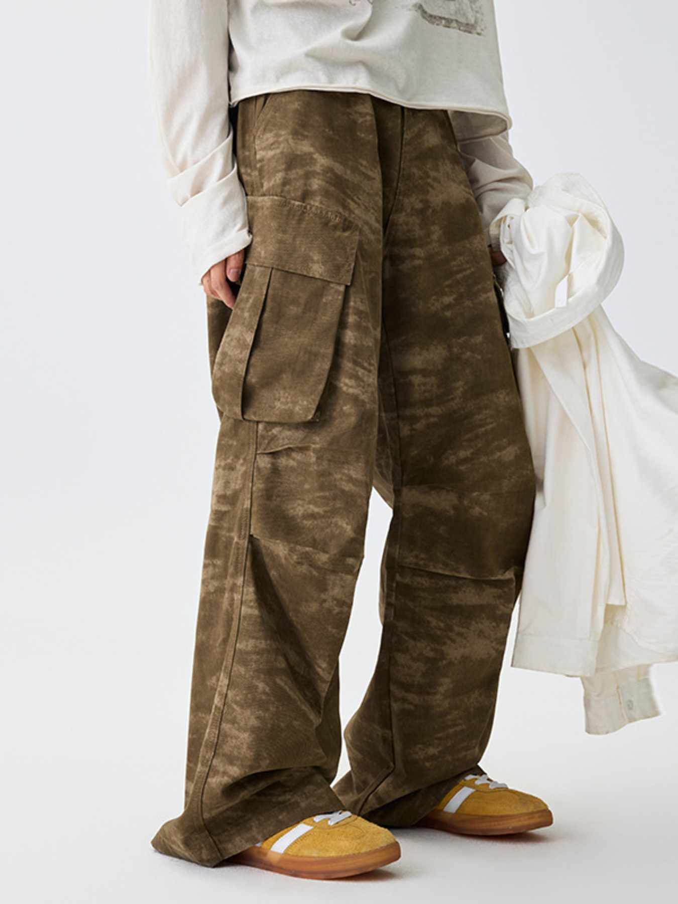 Men's Camouflage Cargo Pants