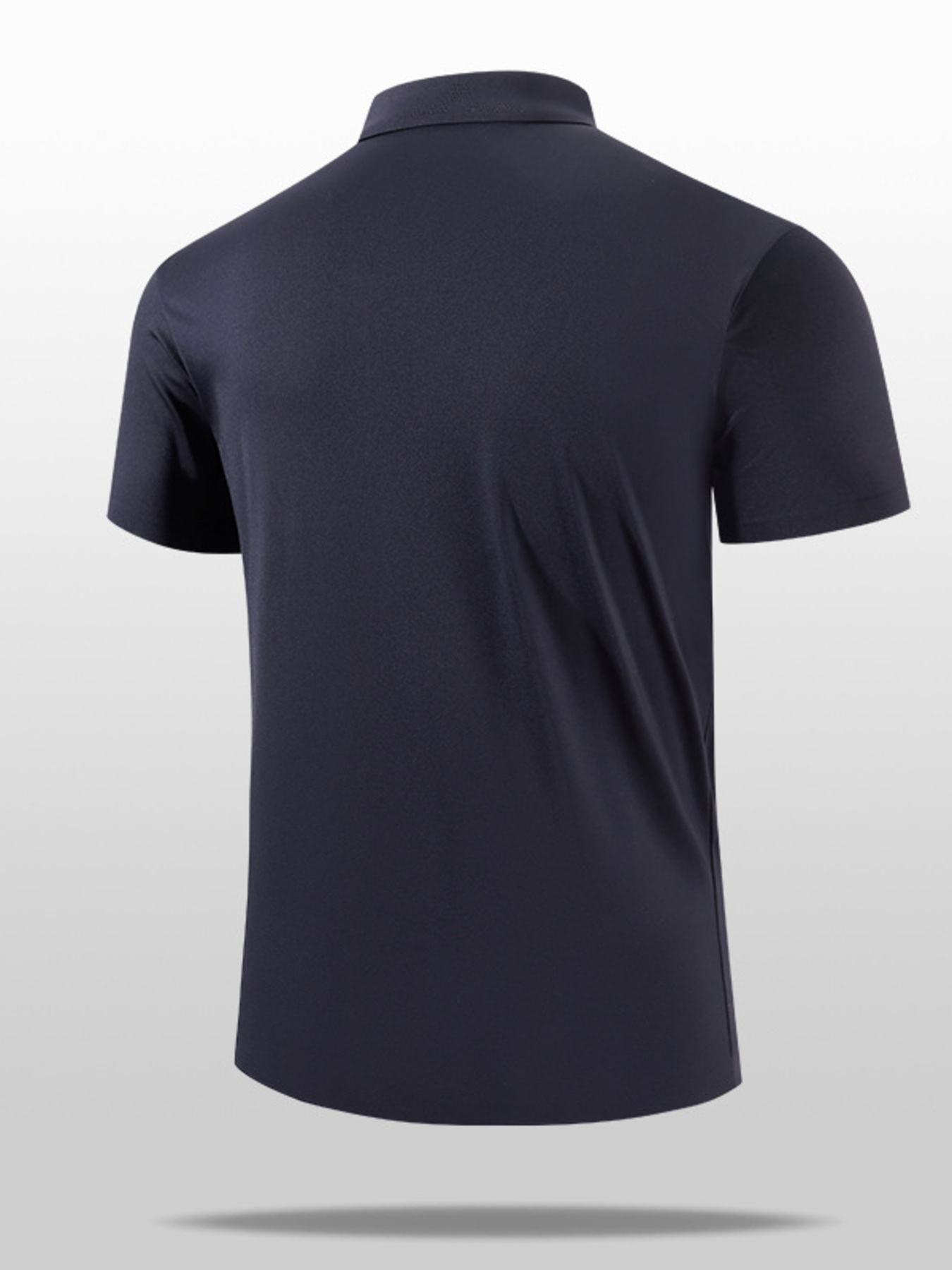 Men's Full Size Collared Neck Short Sleeve Polo