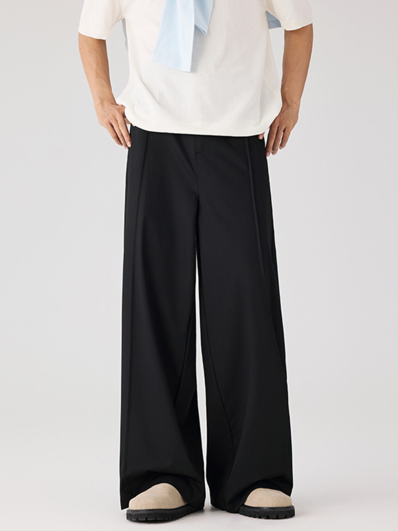 Men's Wide Leg Pants