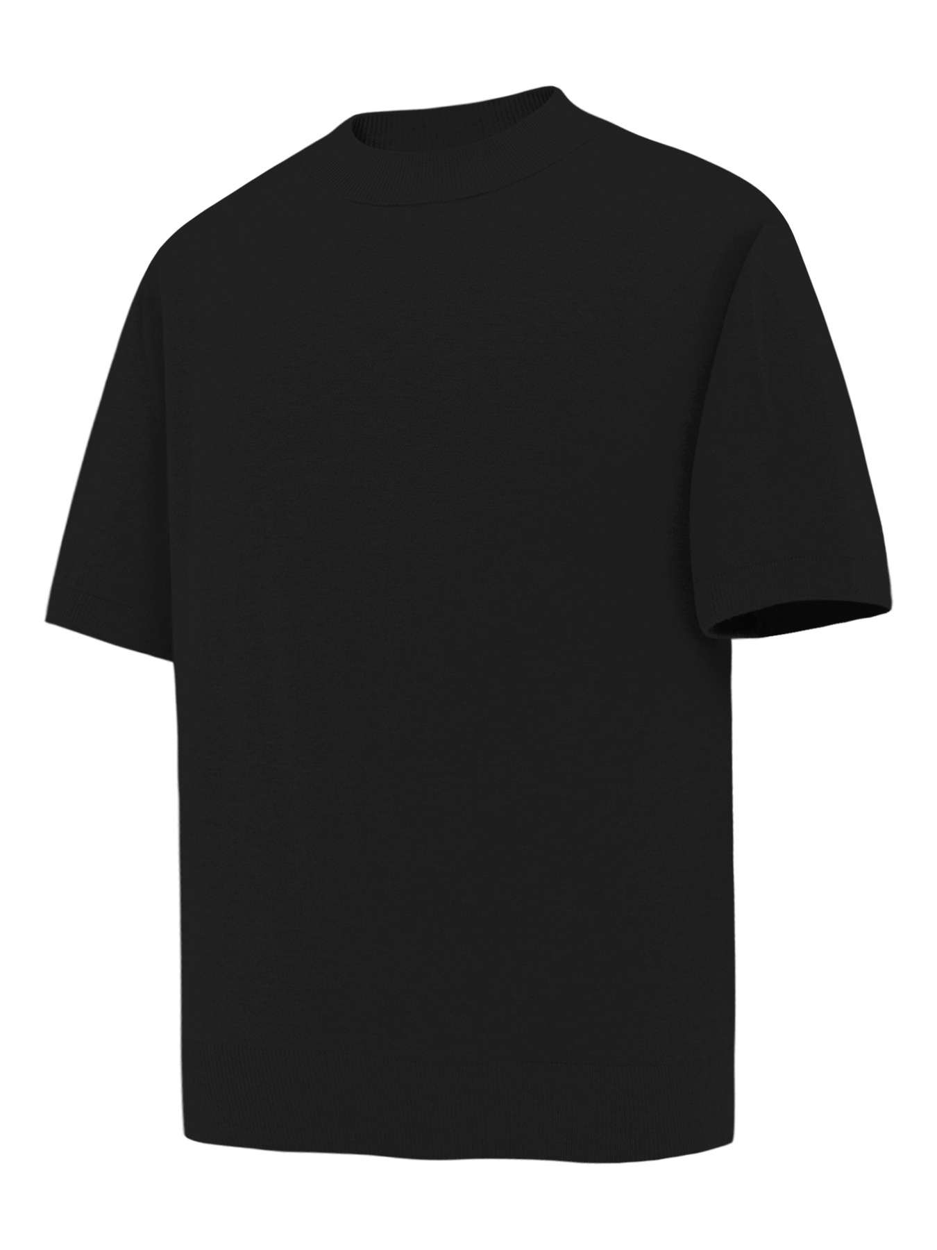 Men's Round Neck Short Sleeve T-Shirt