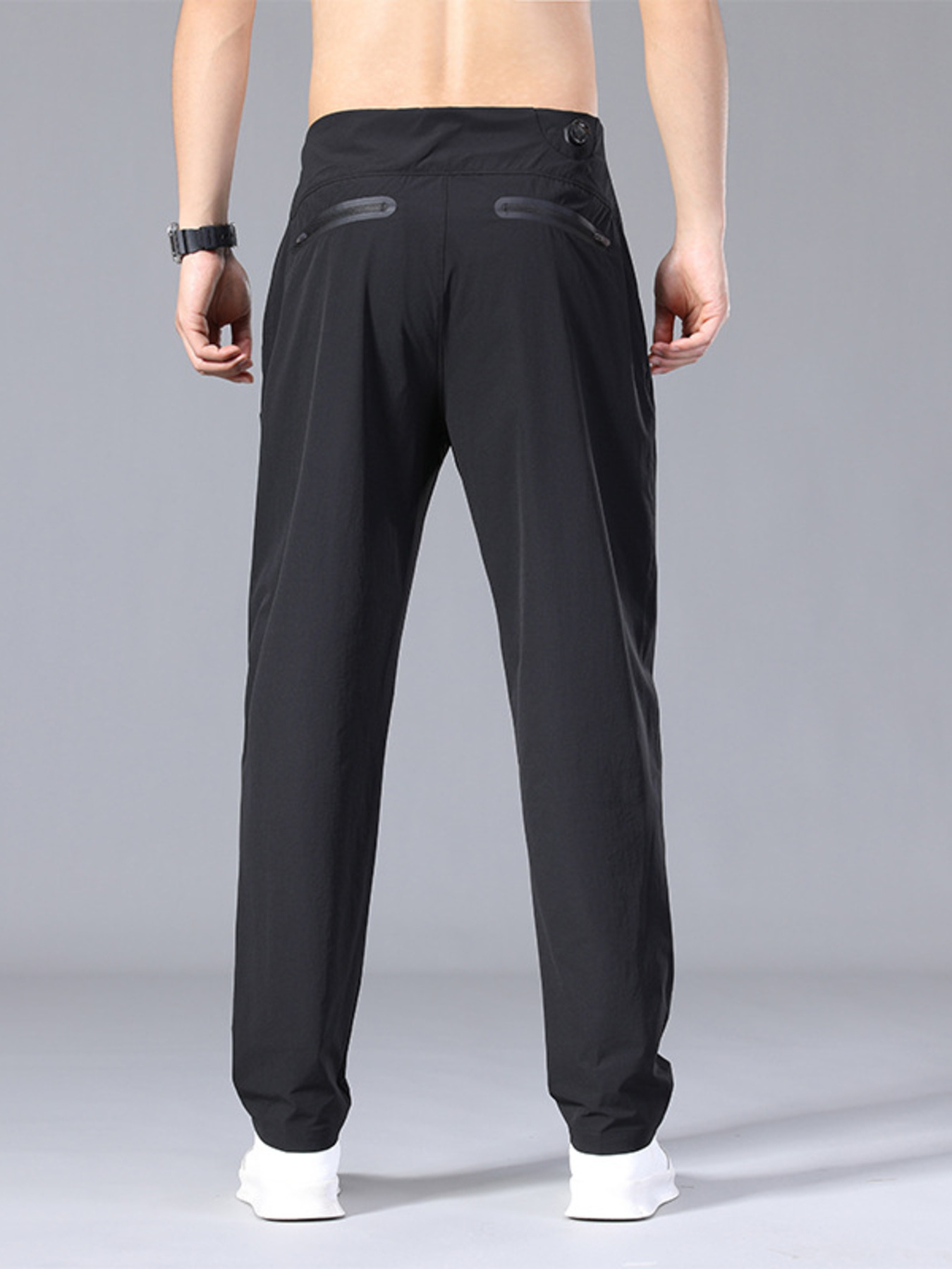 Men's Plus Size Lightweight Casual Active Pants