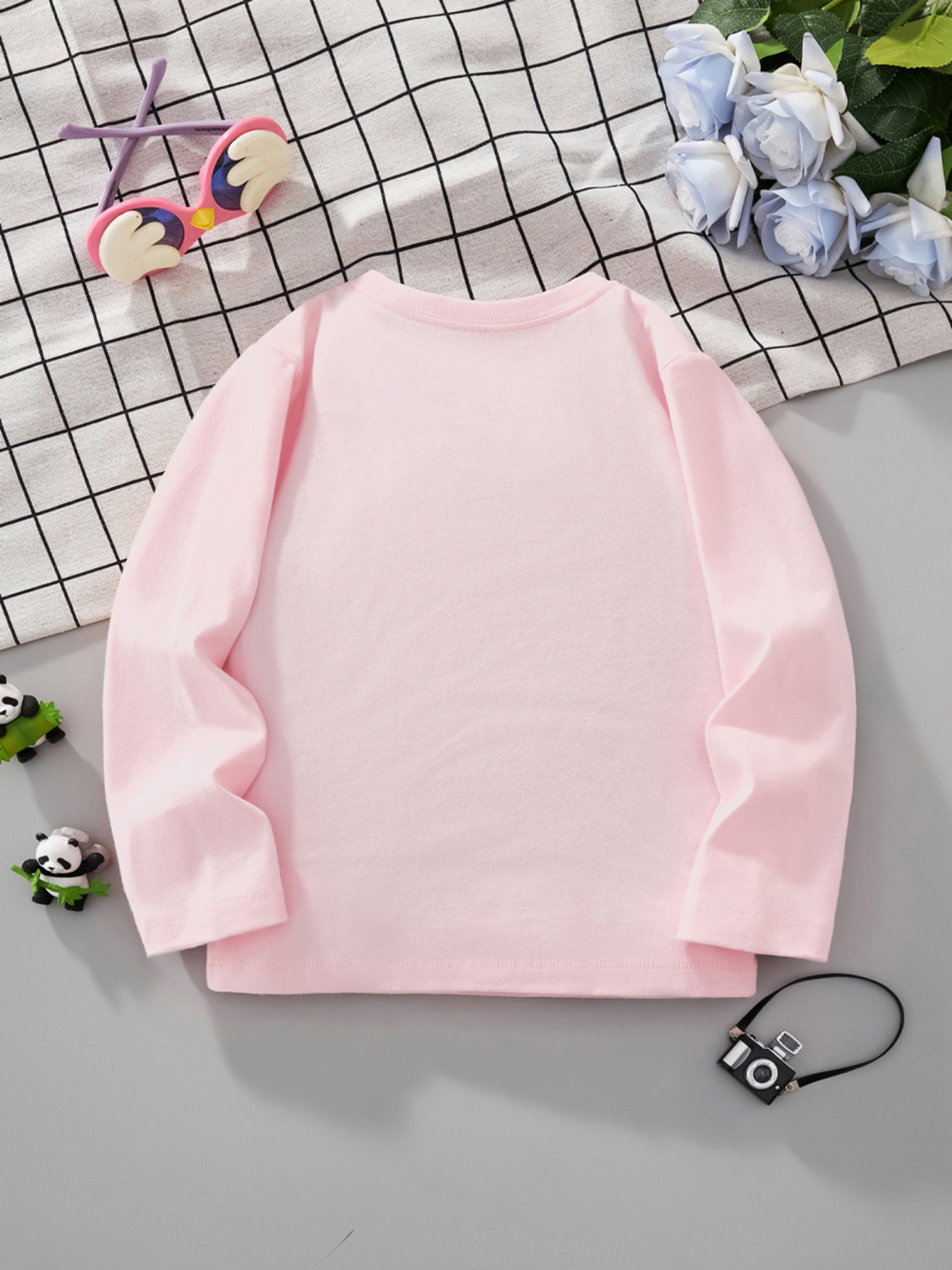 Children's Dinosaur Graphic Long Sleeve T-Shirt