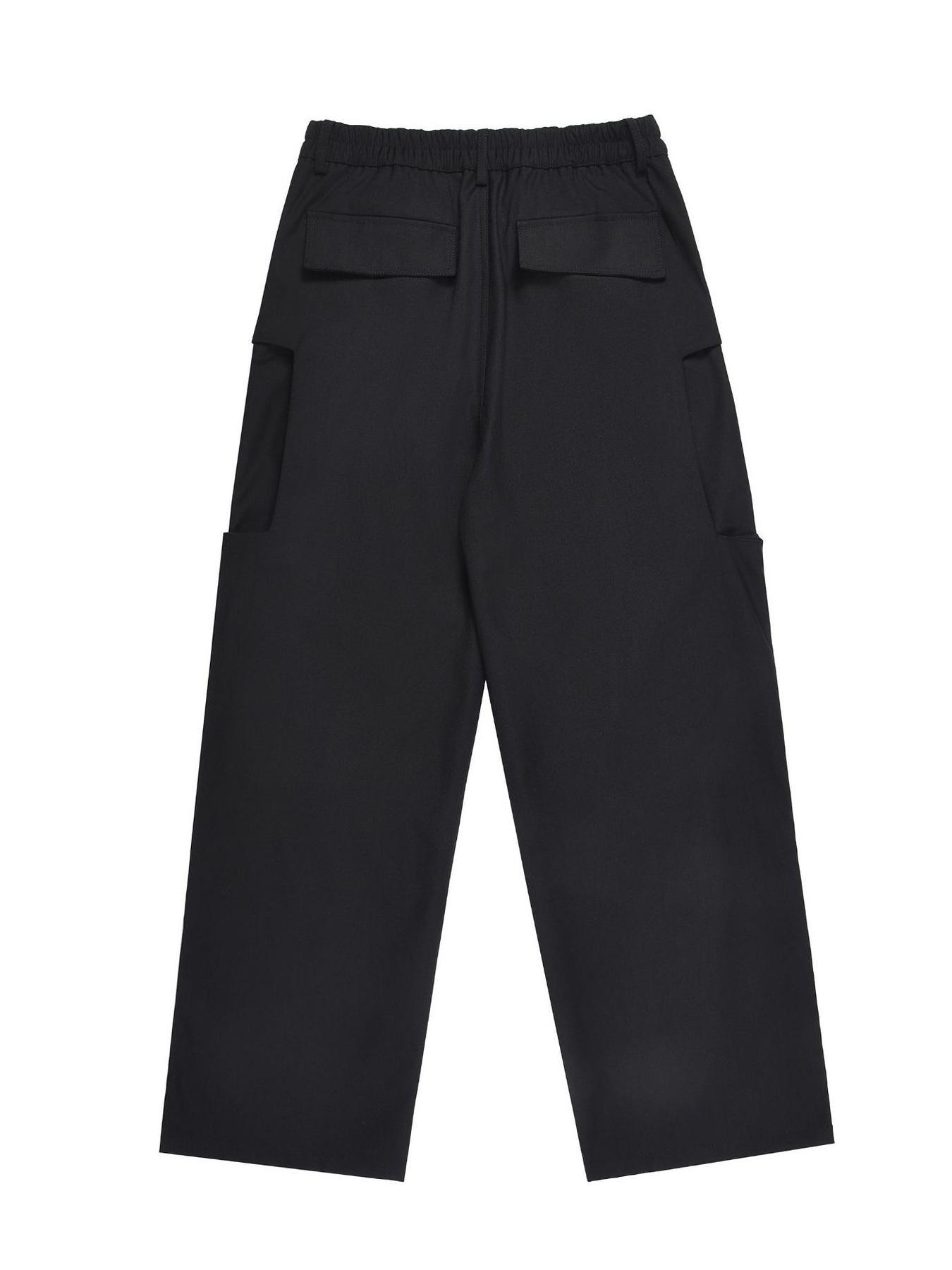 Men's Wide Leg Cargo Pants with Multi Pockets