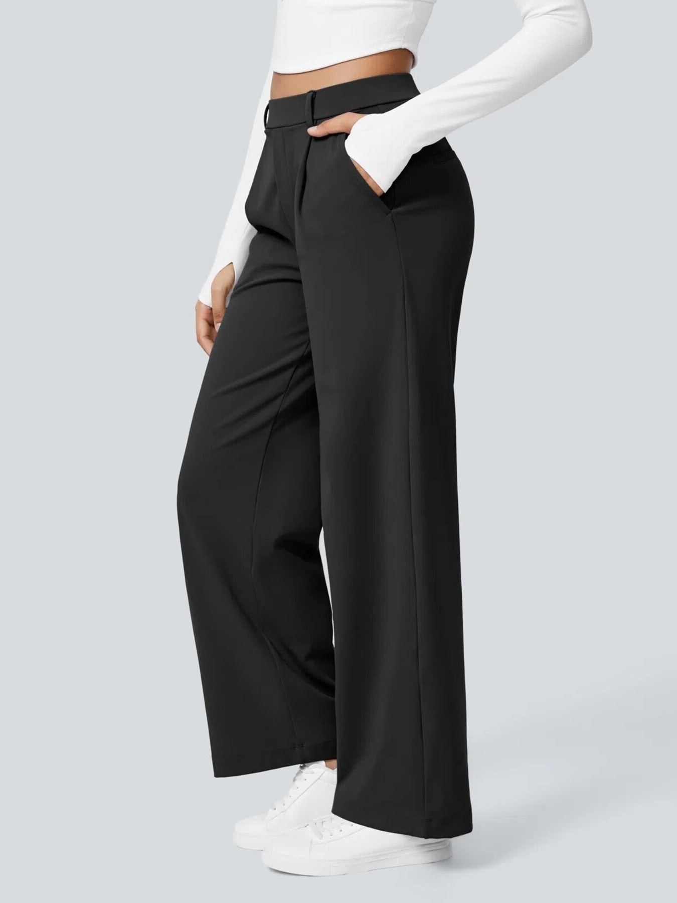 Wide Leg Pants