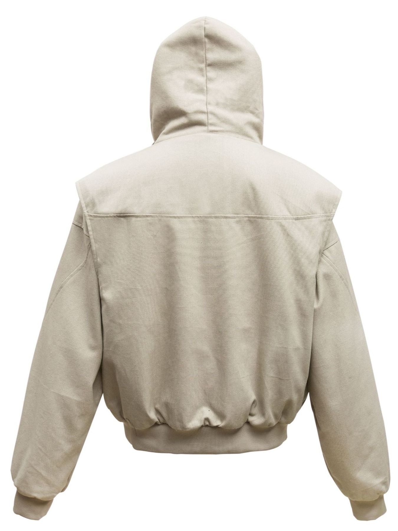 Men's Sherpa Lined Hooded Bomber Jacket