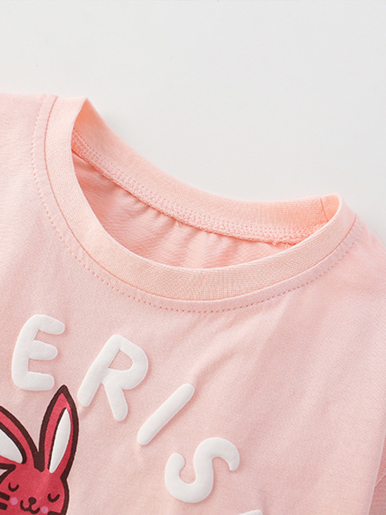 Children's Cherish Friendship Graphic Tee and Shorts Set