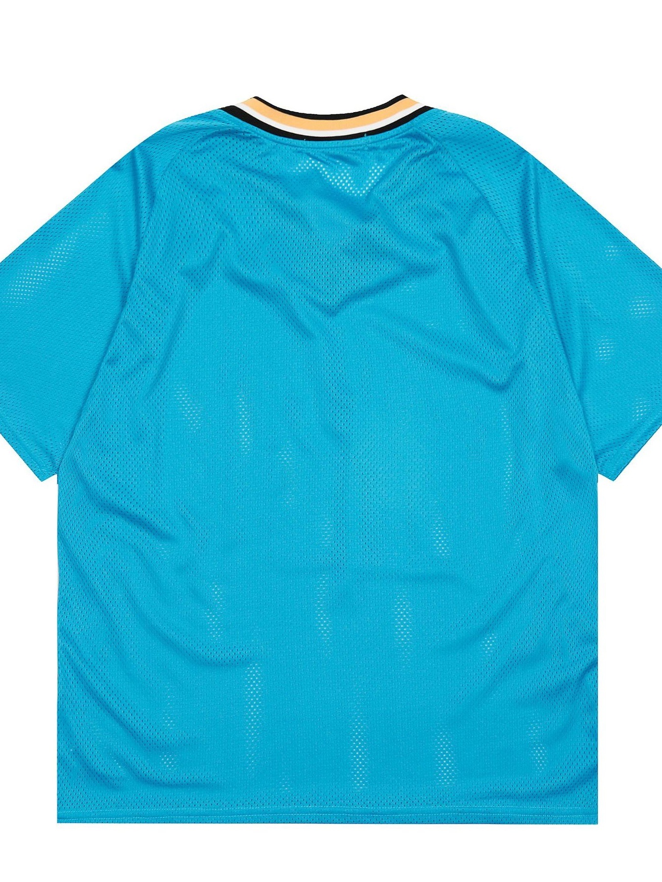 Men's Letter Graphic Breathable Mesh T-Shirt