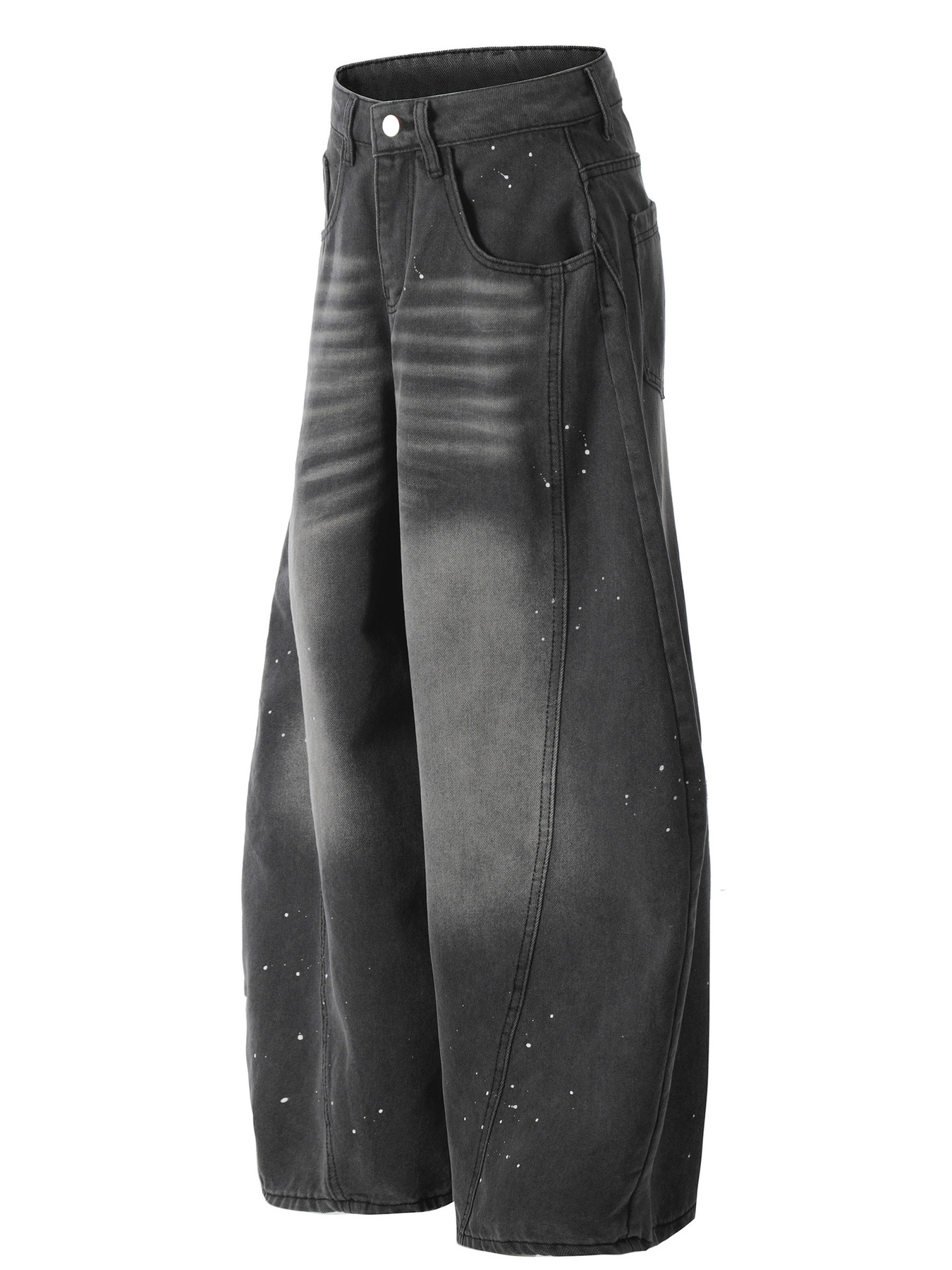 Men's Wide Leg Jeans