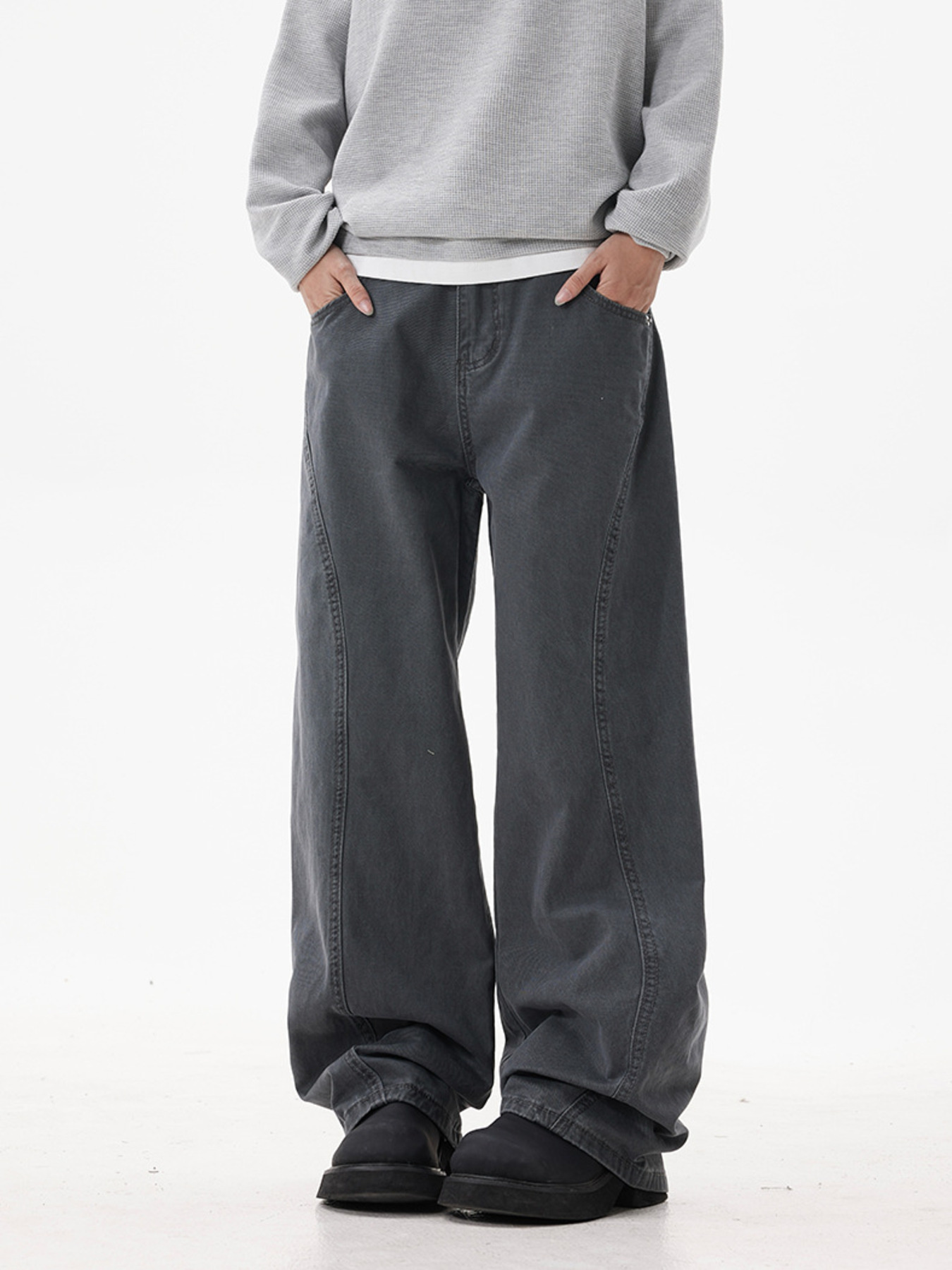 Men's Wide Leg Pants