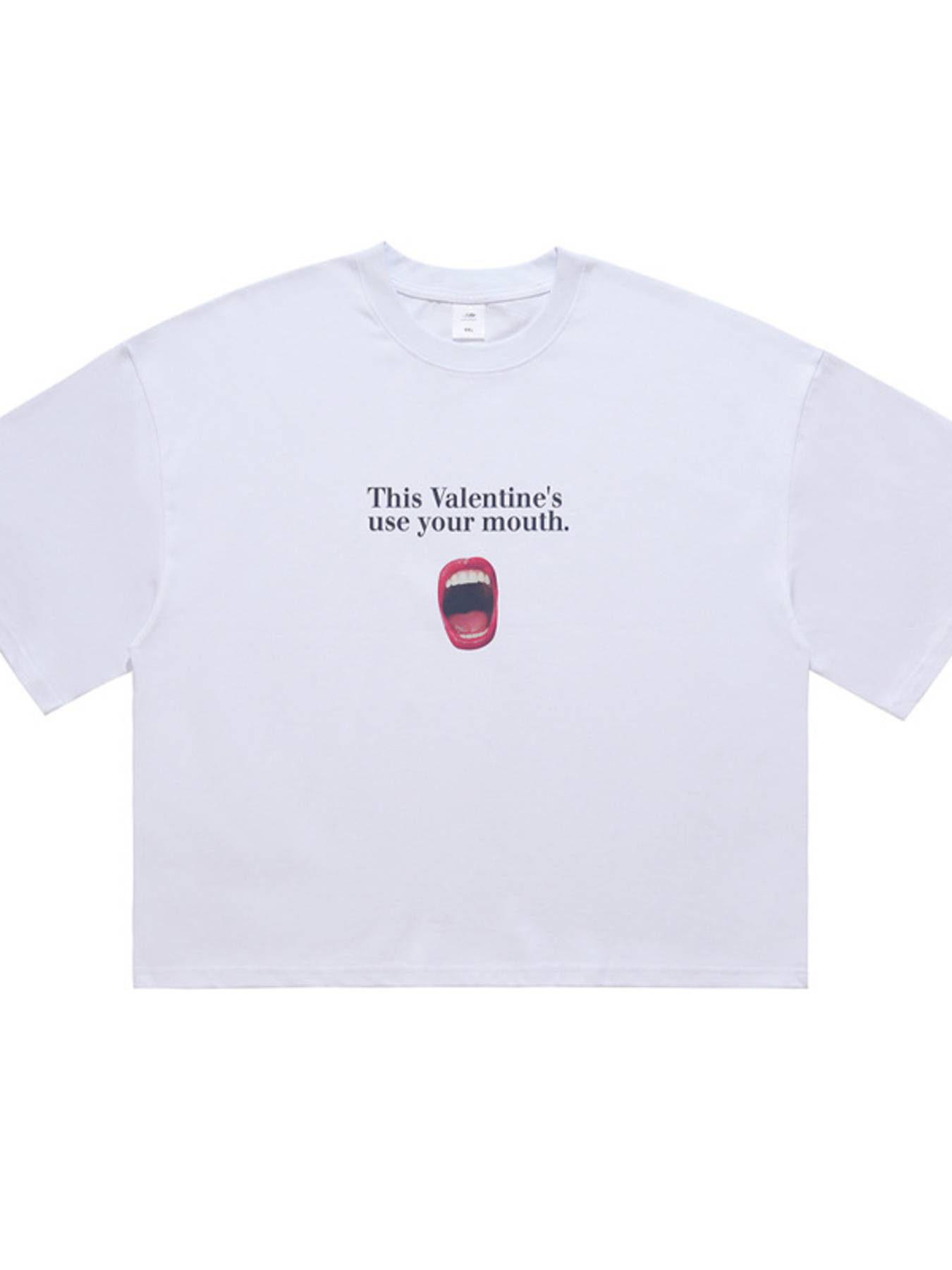 Men's Graphic Round Neck Half Sleeve T-Shirt