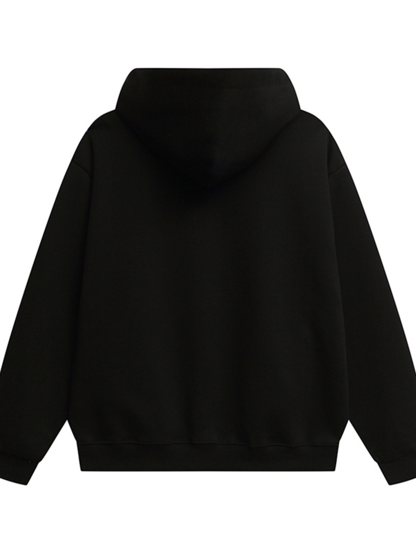 Men's Graphic Long Sleeve Oversized Hoodie