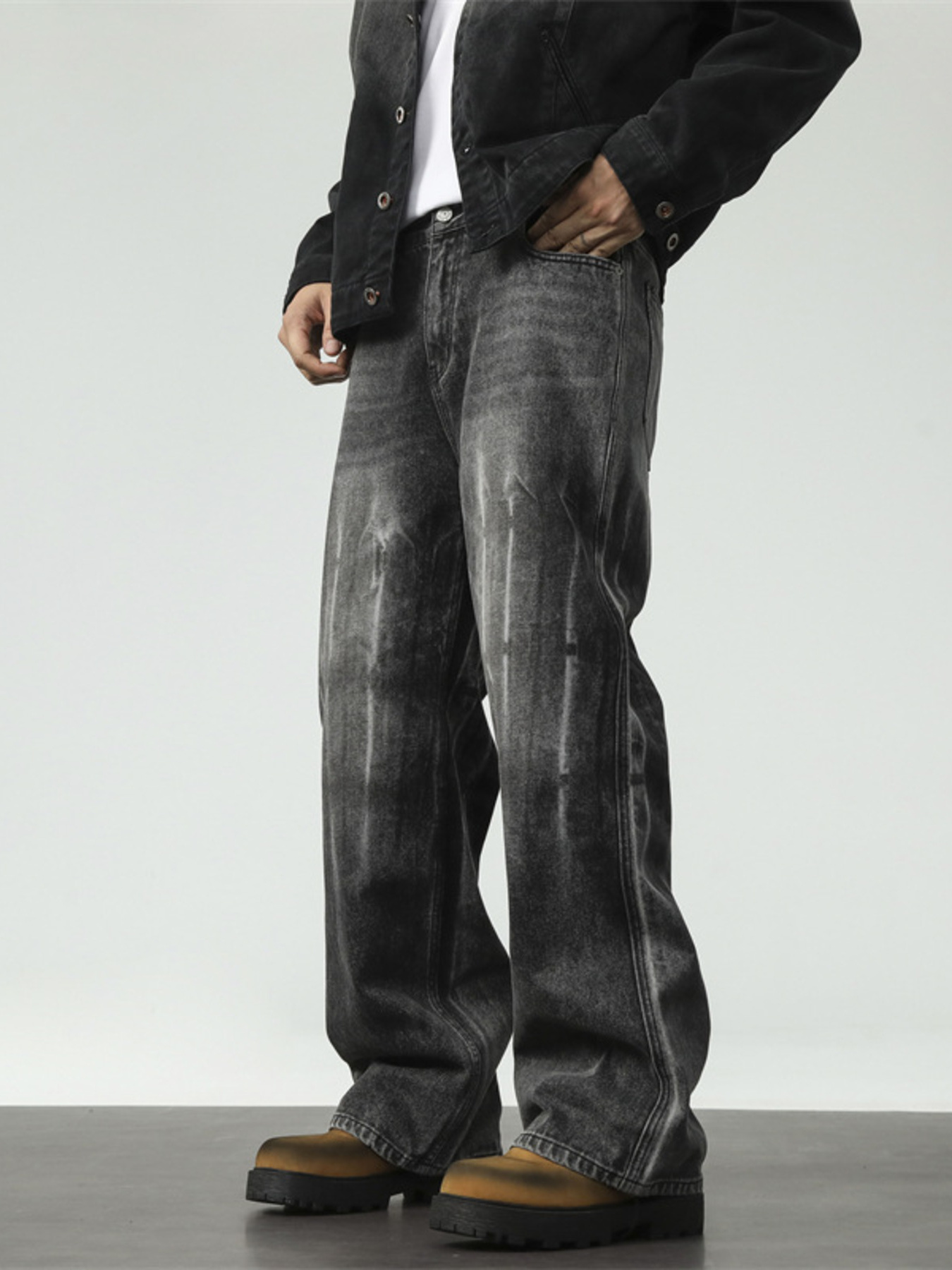 Men's Baggy Fit Jeans