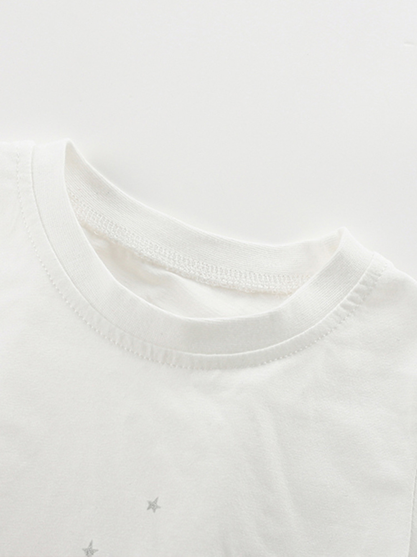 Children's Fairy Graphic Tee and Polka Dot Shorts Set