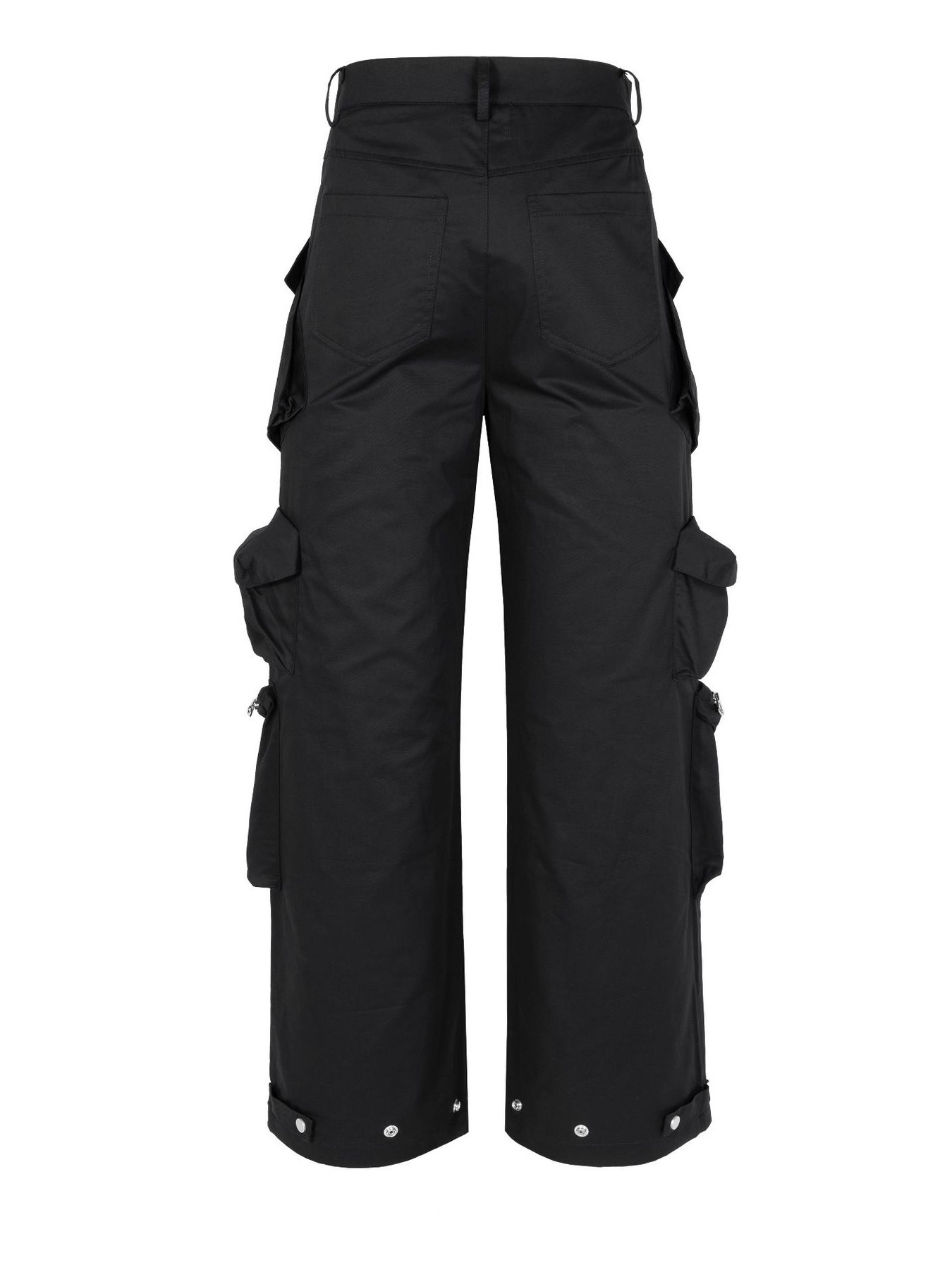 Men's Cargo Pants with Multiple Utility Pockets