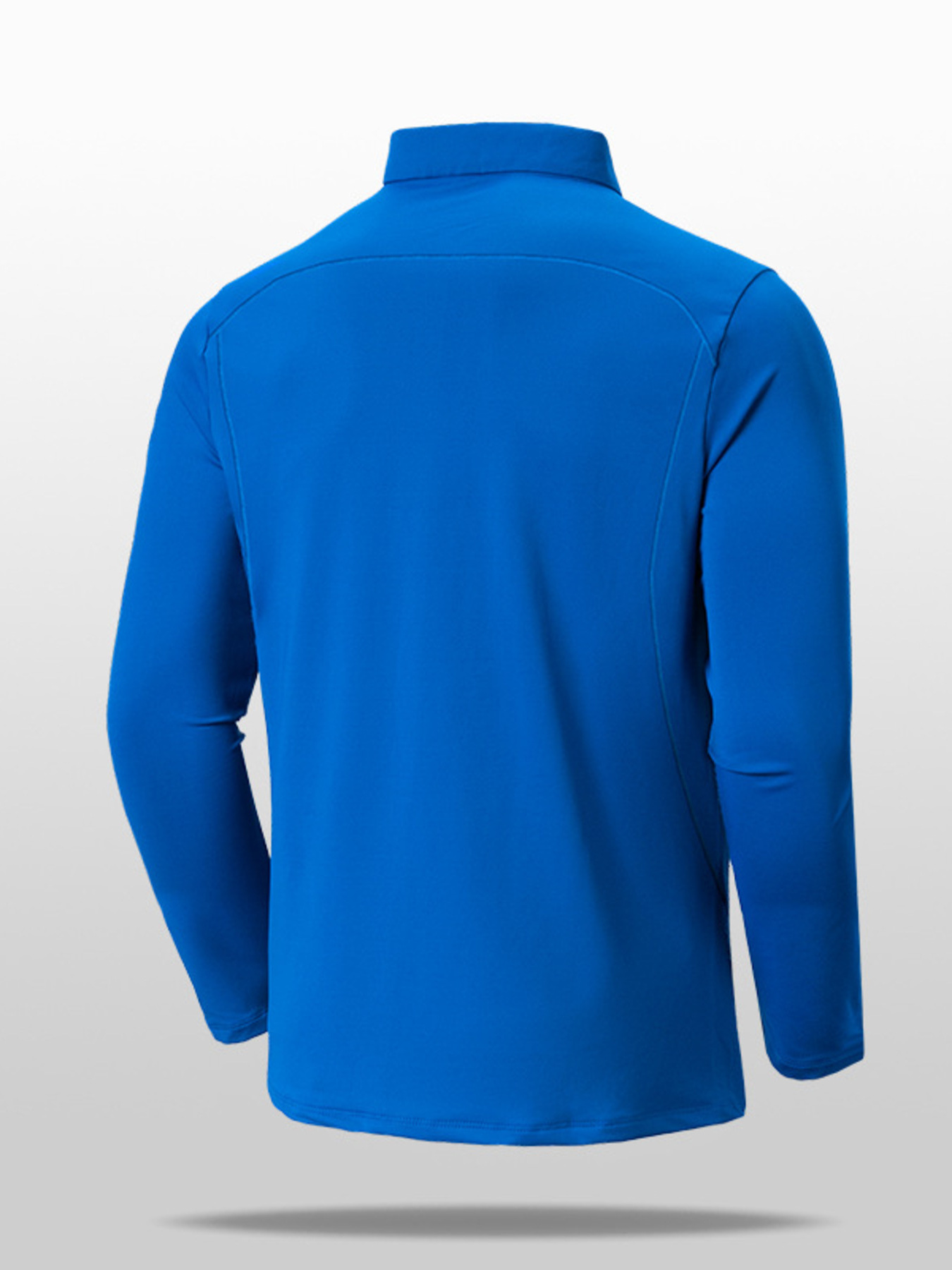 Men's Plus Size Performance Long Sleeve Active T-Shirt with per