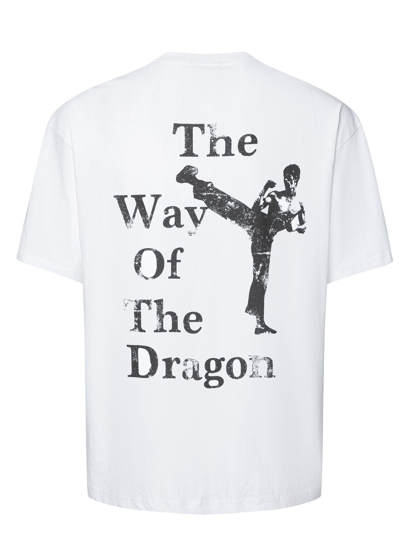 Men's Graphic Round Neck Short Sleeve T-Shirt