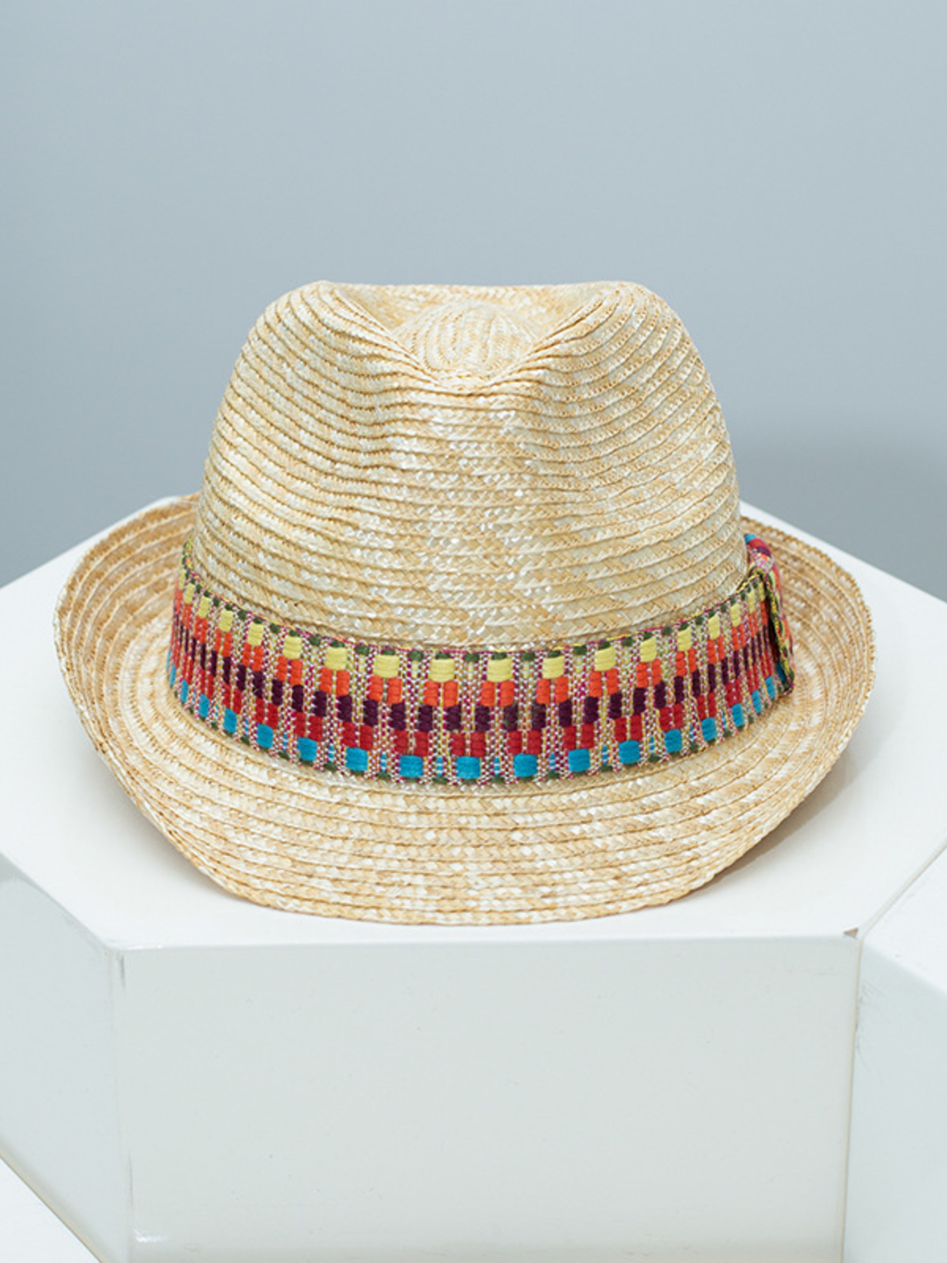 Bohemian Style Straw Hat 1