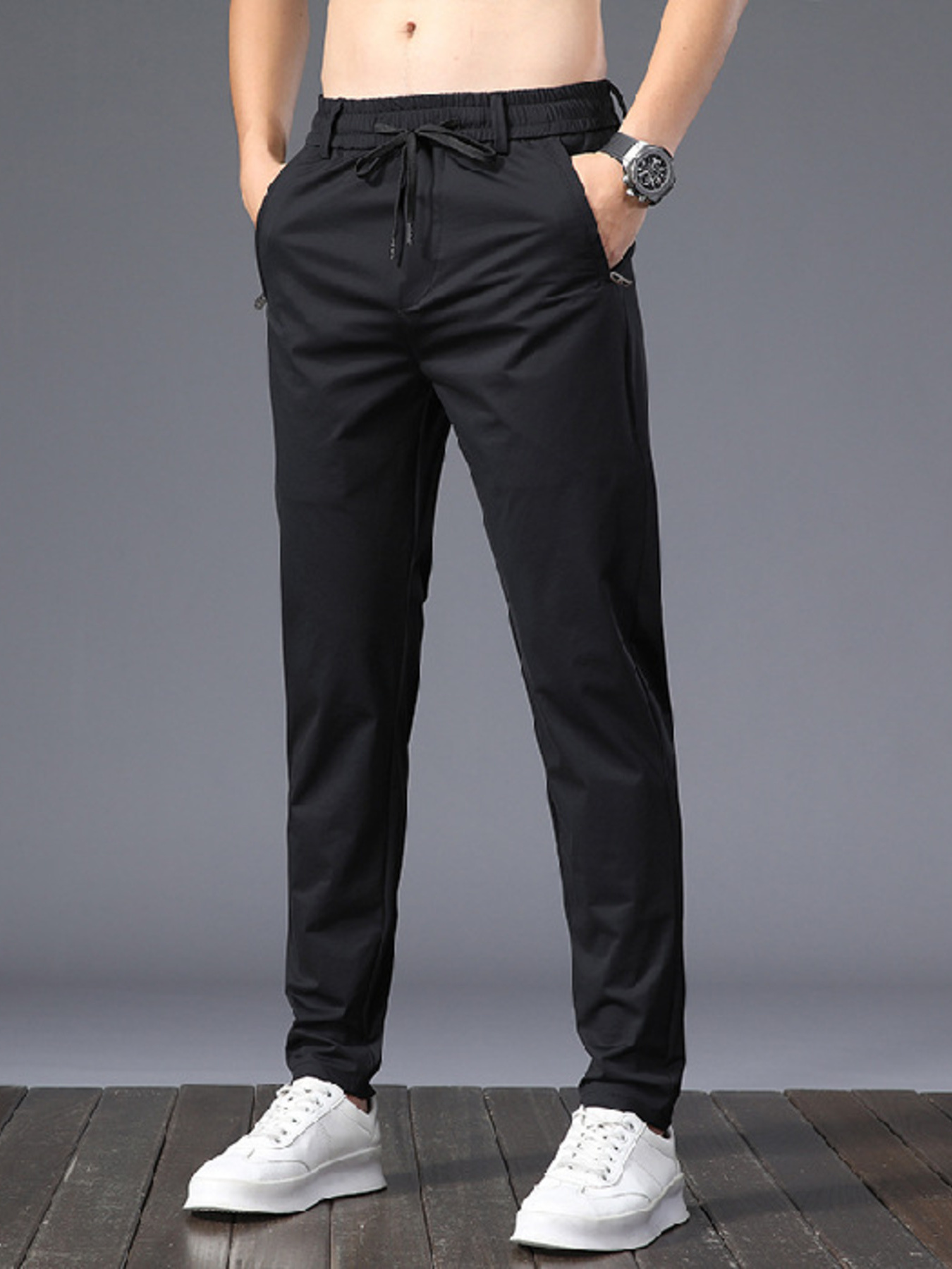 Men's Slim Fit Pants