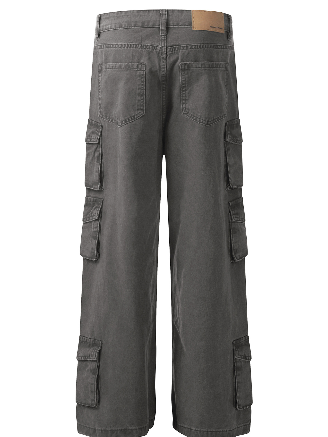 Men's Wide Leg Multi-Pocket Cargo Pants