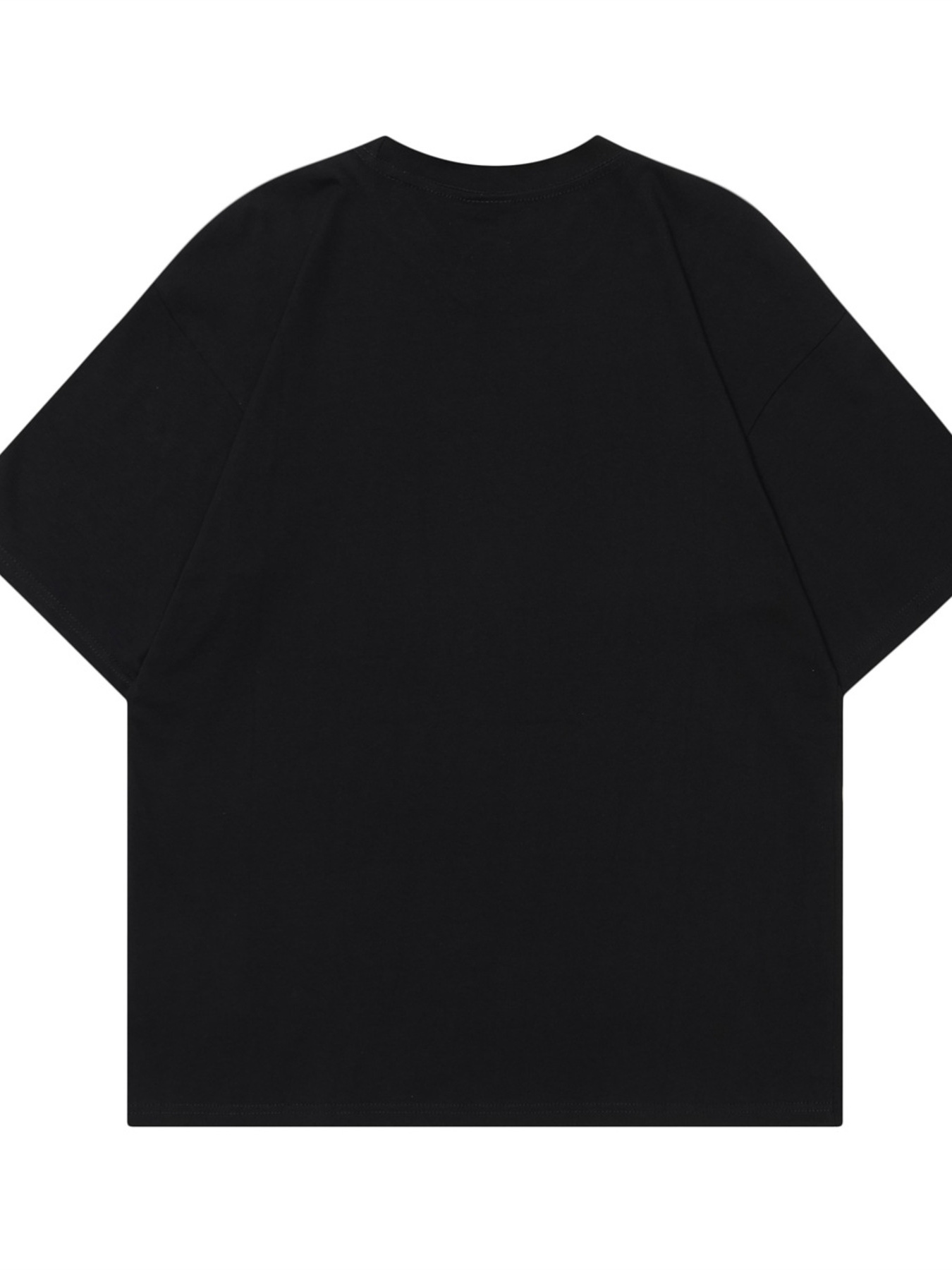 Men's Tic Tac Toe Heart Pattern Round Neck T-Shirt