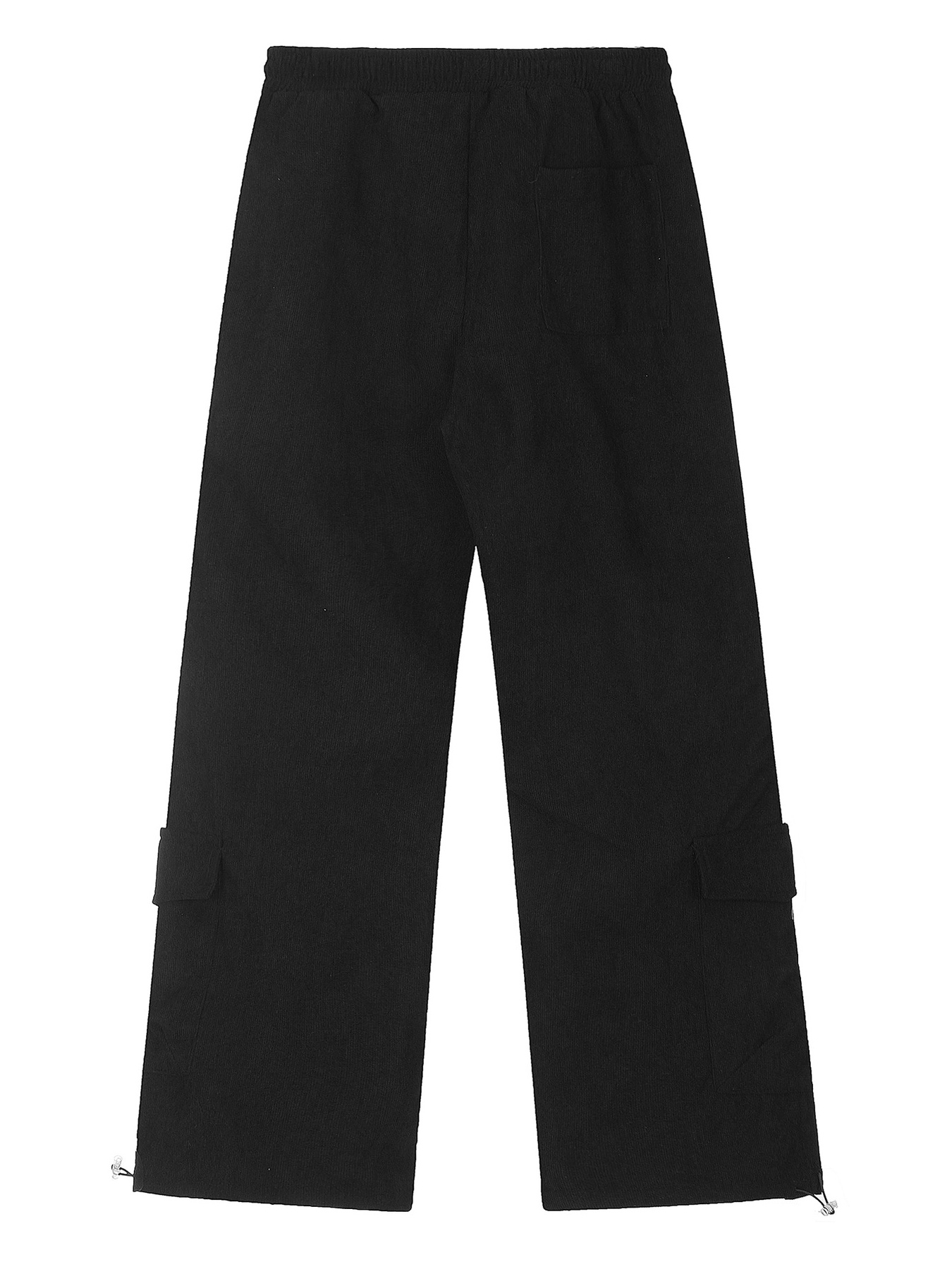 Men's Wide Leg Drawstring Pants