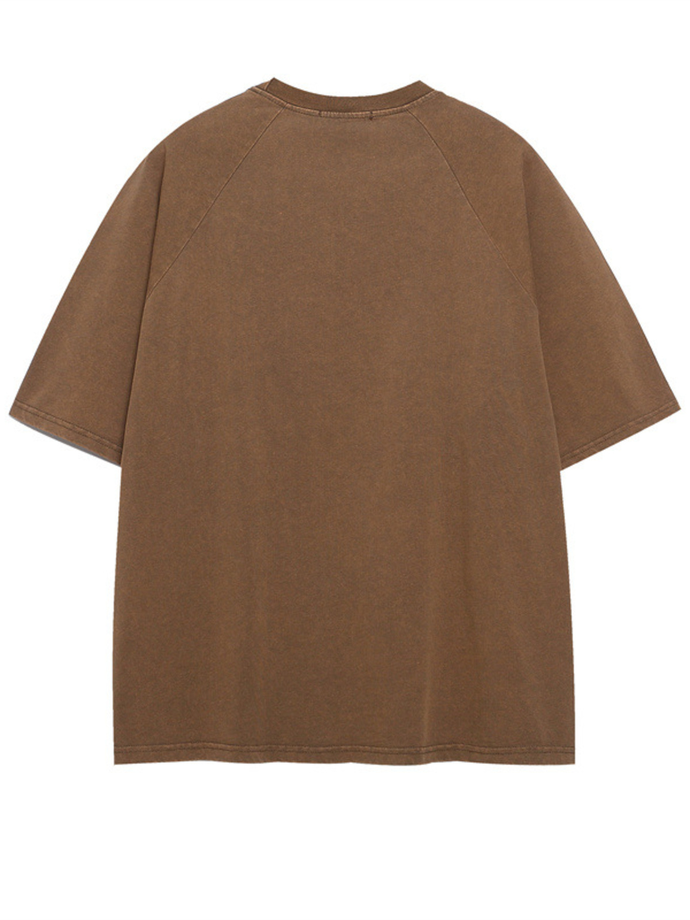 Men's Letter Graphic Round Neck T-Shirt