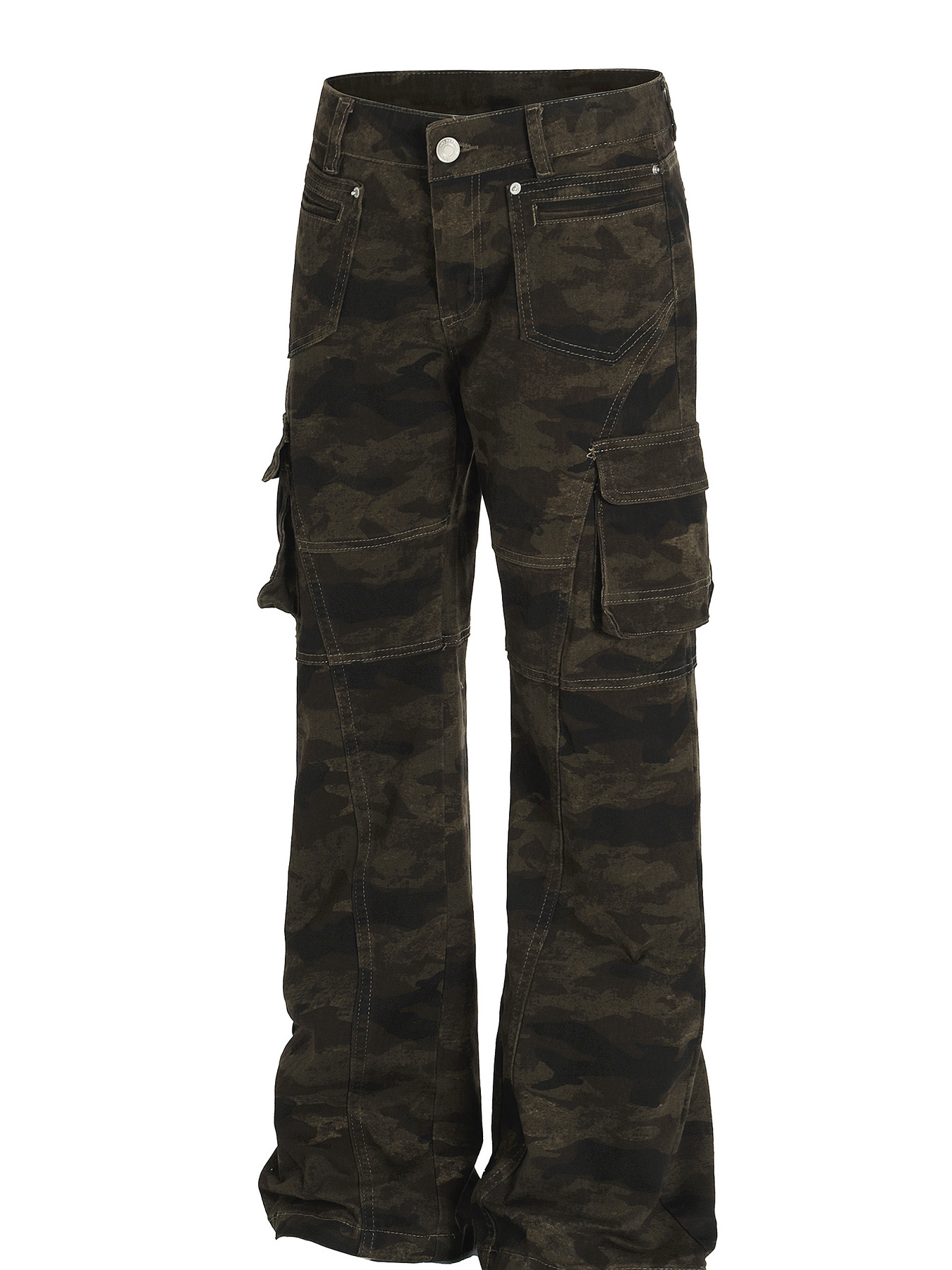 Men's Camouflage Cargo Pants