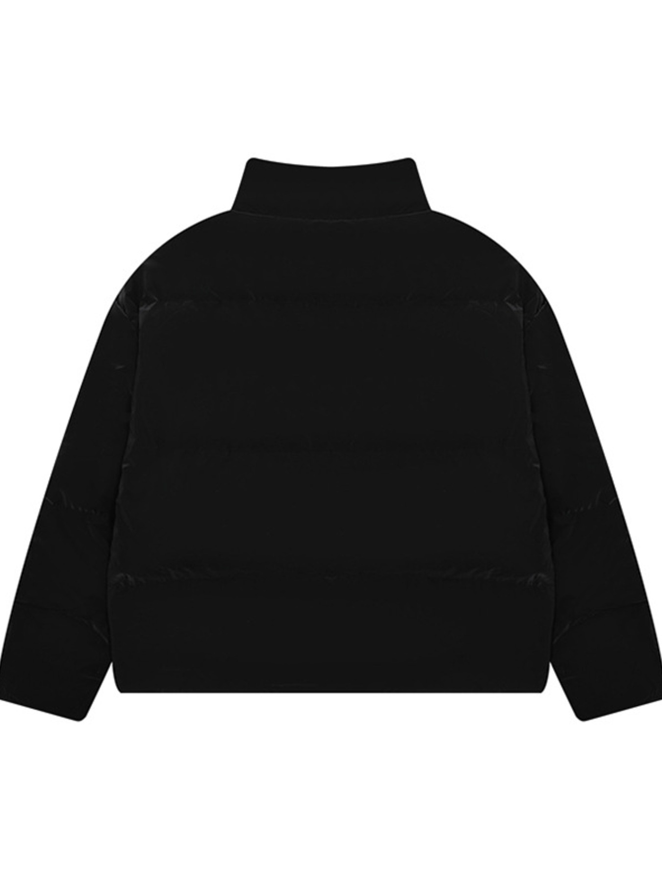 Men's Full Size Quilted Long Sleeve Puffer Jacket Plus Size