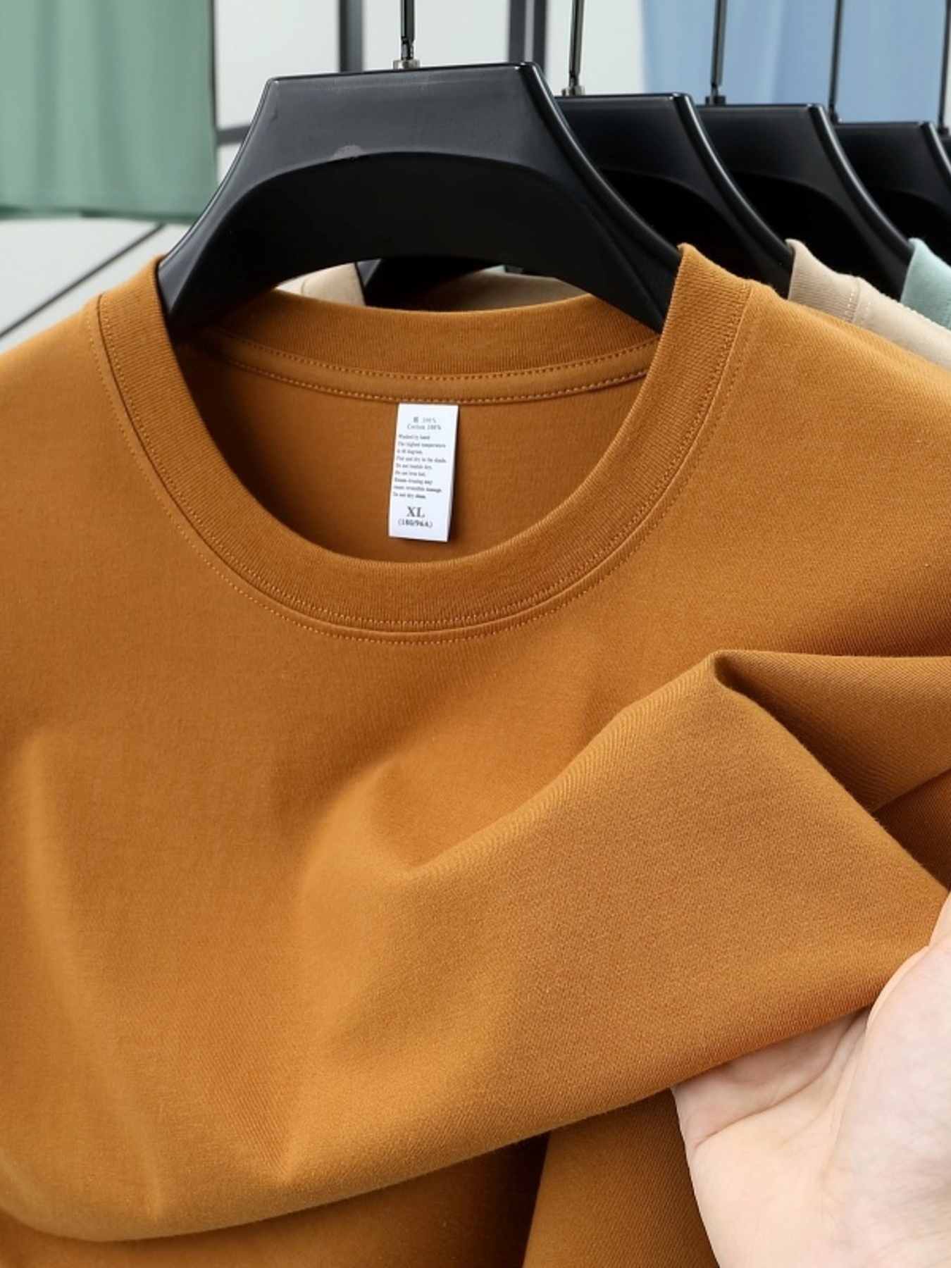 Men's Plus Size Round Neck Short Sleeve T-Shirt