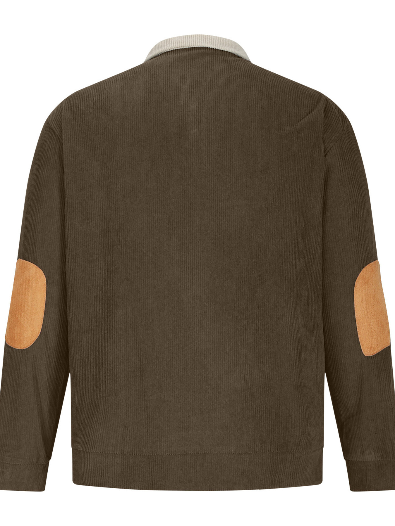 Men's Full Size Color Block Long Sleeve Sweatshirt Plus Size