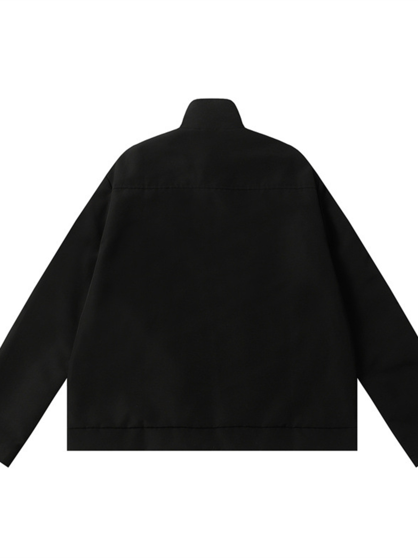 Men's Contrast Zip Up Jacket