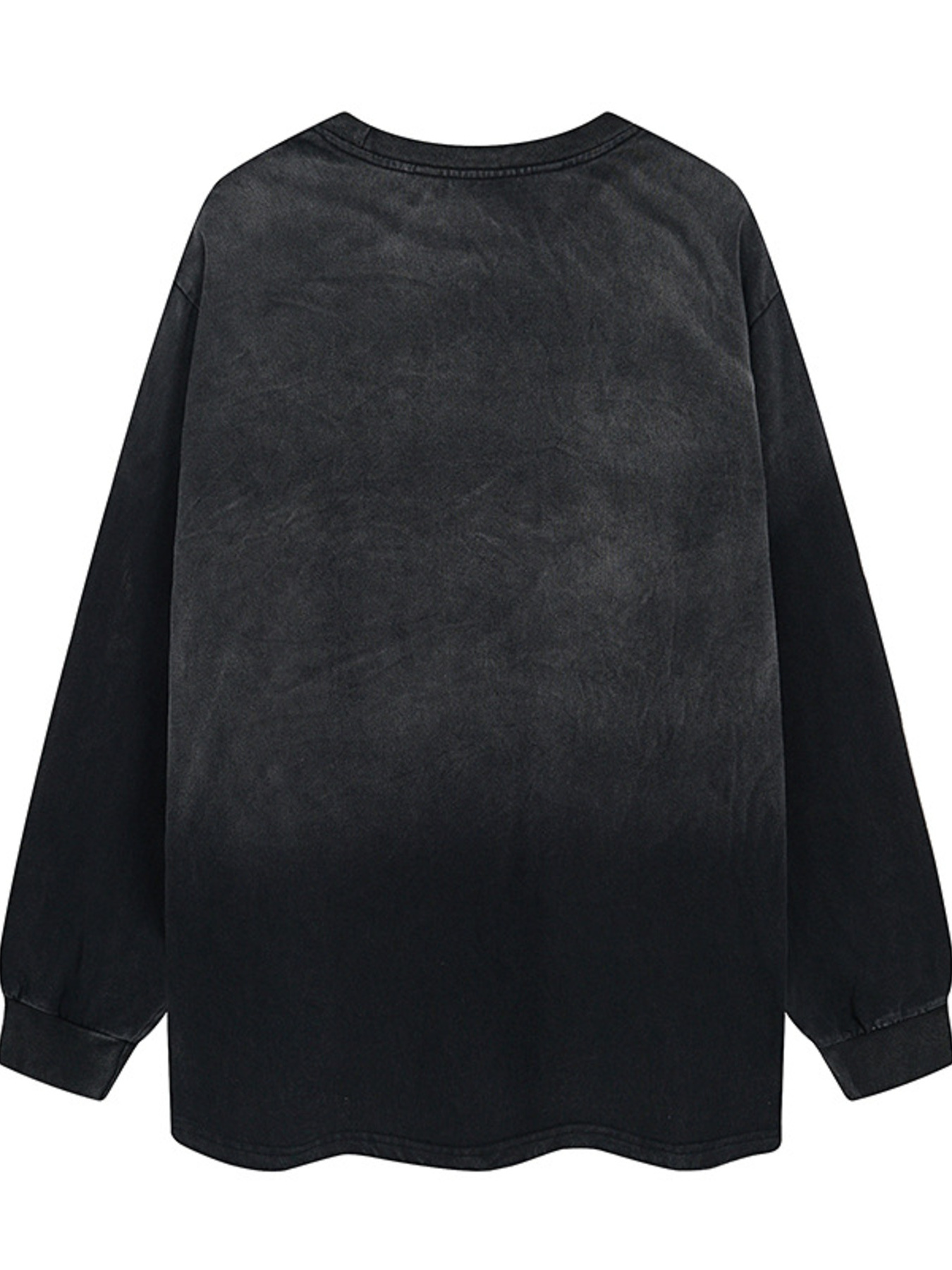 Men's Round Neck Oversized Sweatshirt