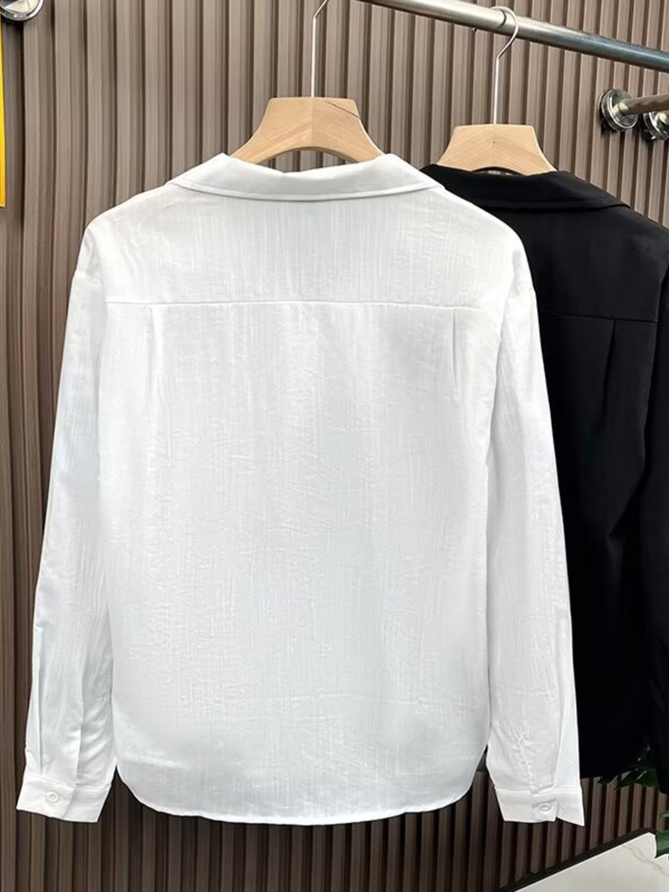 Men's Long Sleeve Button-Down Shirt