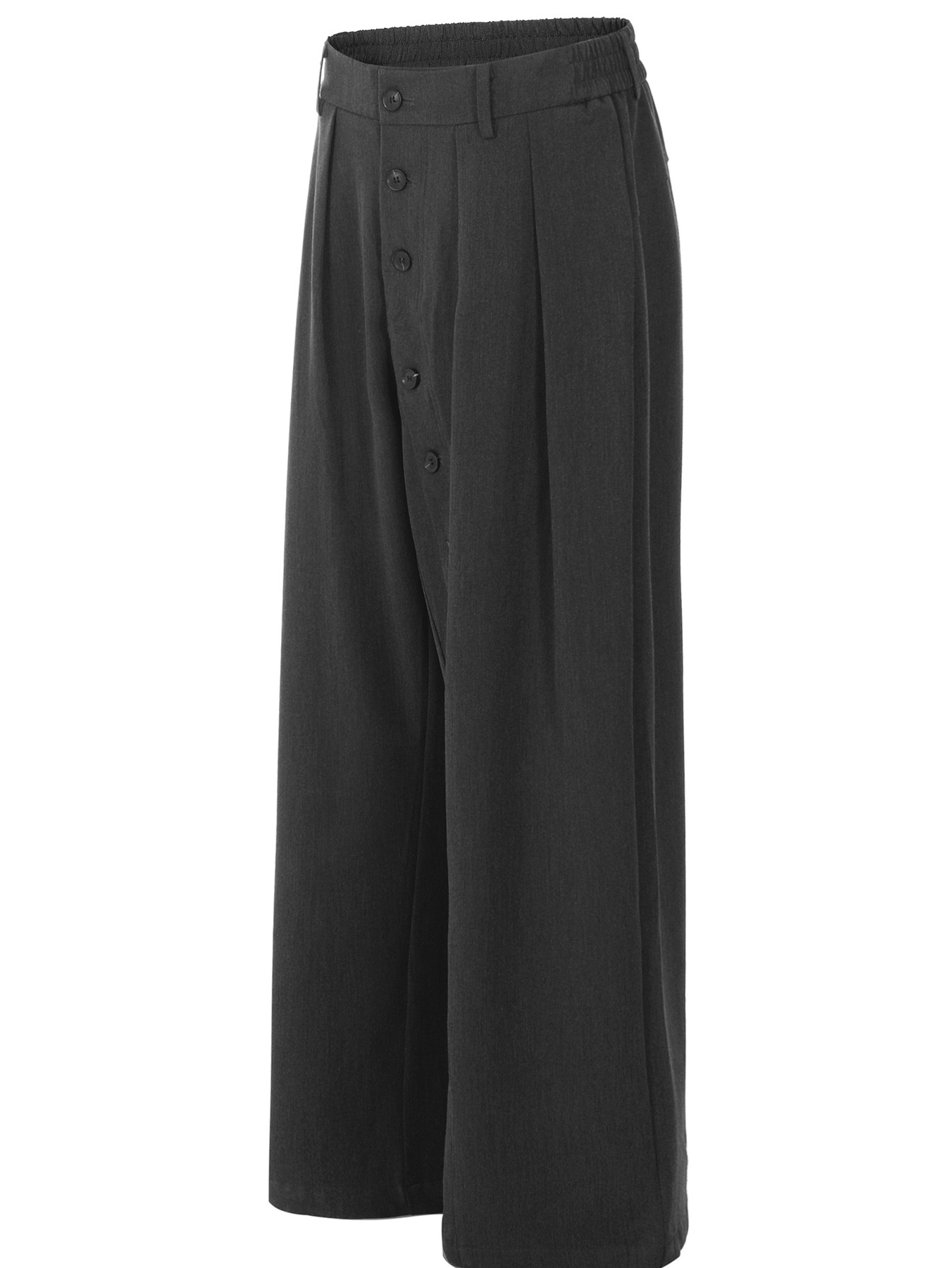 Men's Classic Wide-Leg Pants