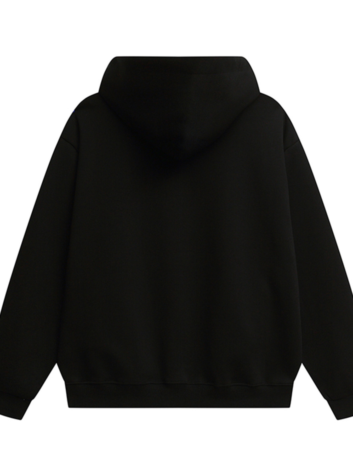 Men's Letter Graphic Long Sleeve Hoodie