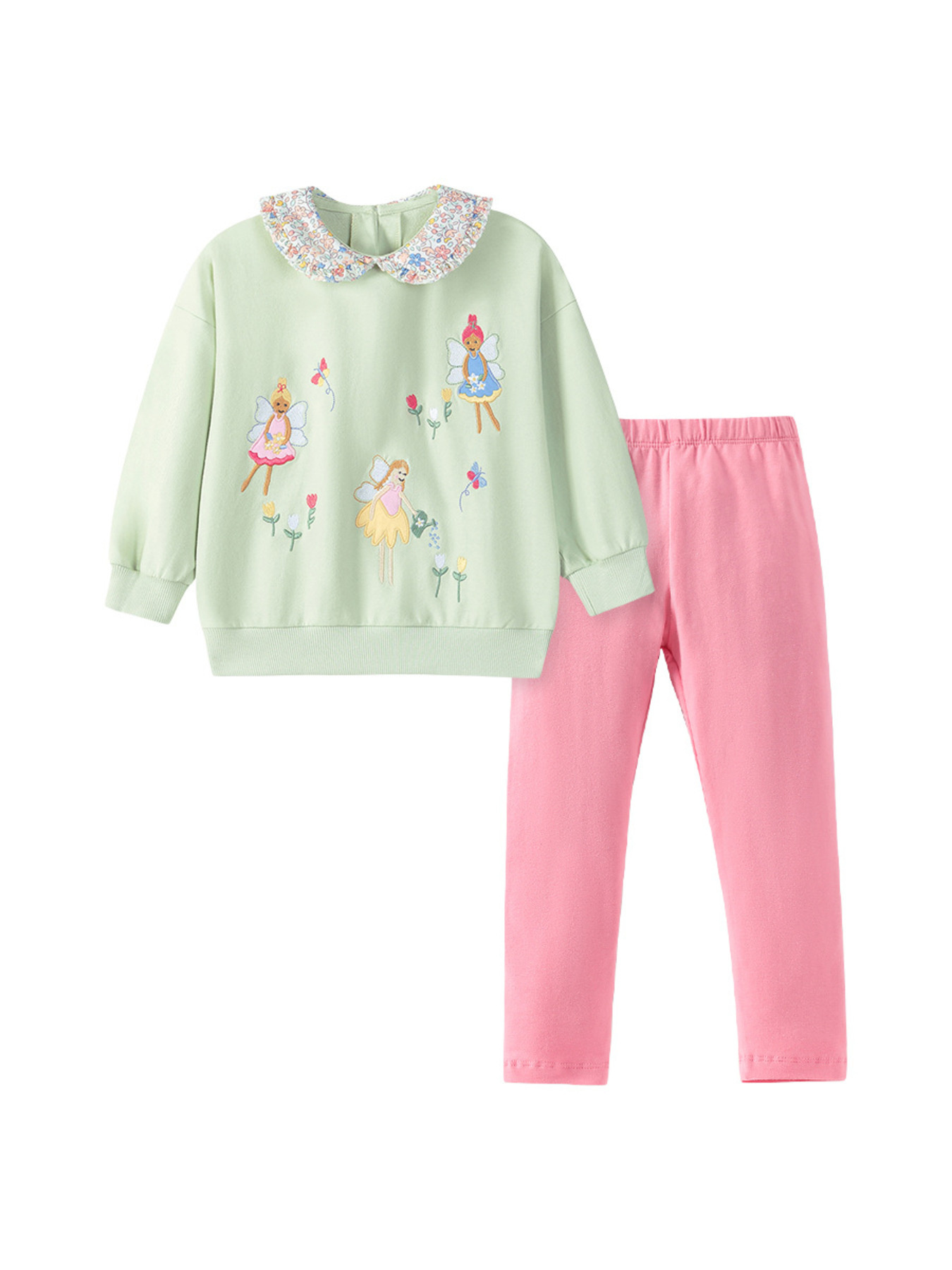 Children's Fairy Sweatshirt & Leggings Set