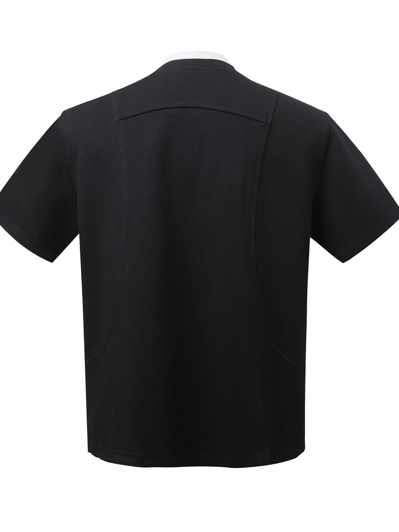 Men's Casual Henley Short Sleeve T-Shirt