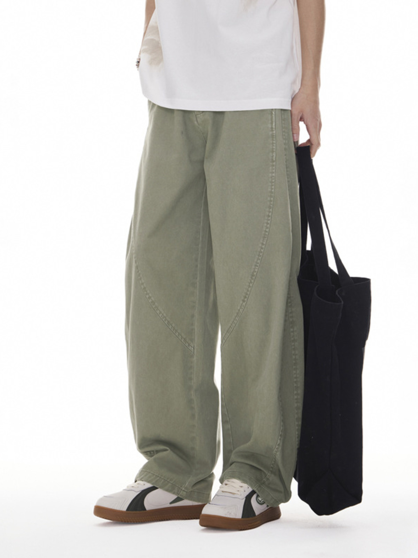 Men's Wide Leg Casual Pants