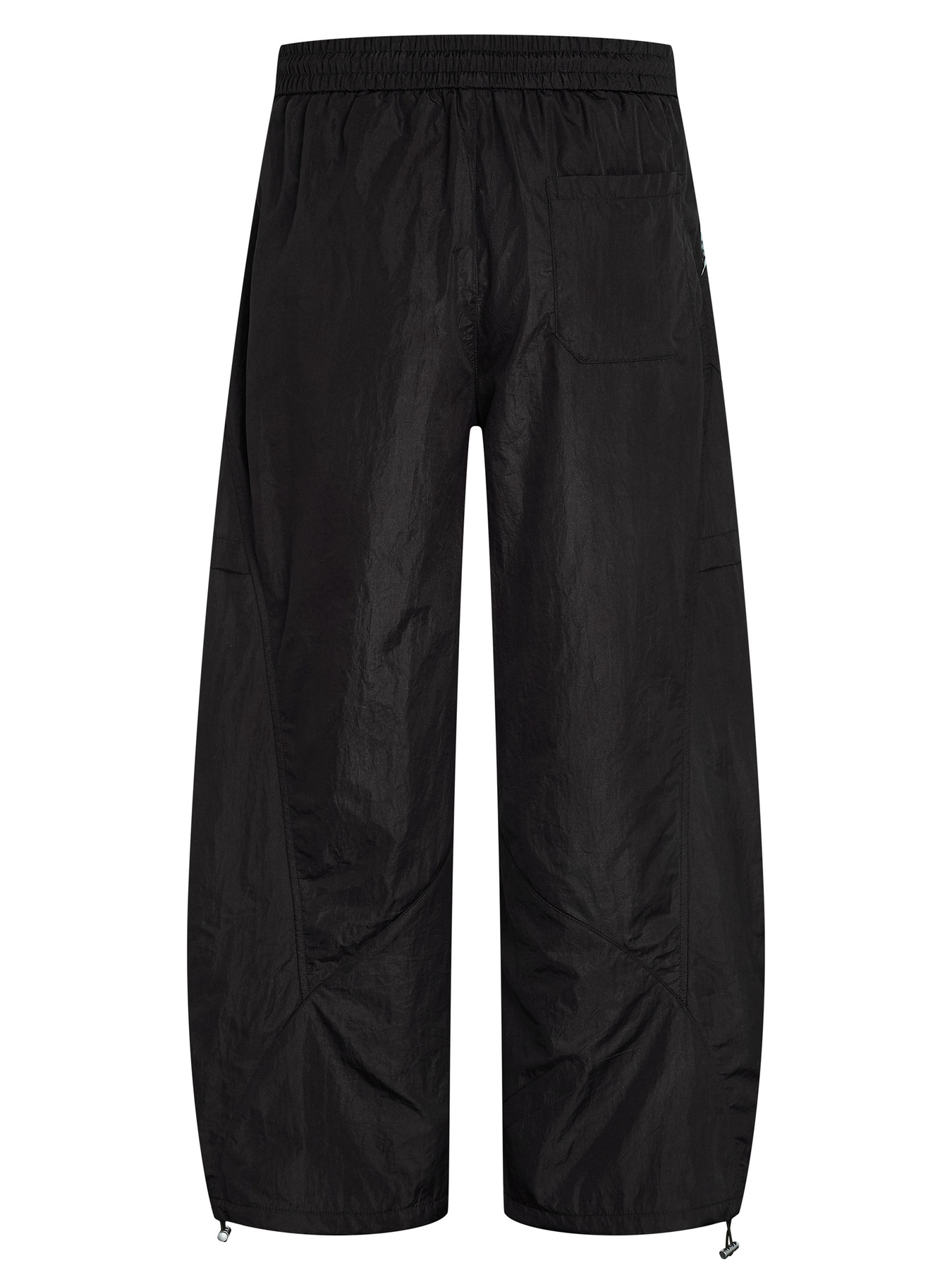 Men's Loose Fit Drawstring Cargo Pants